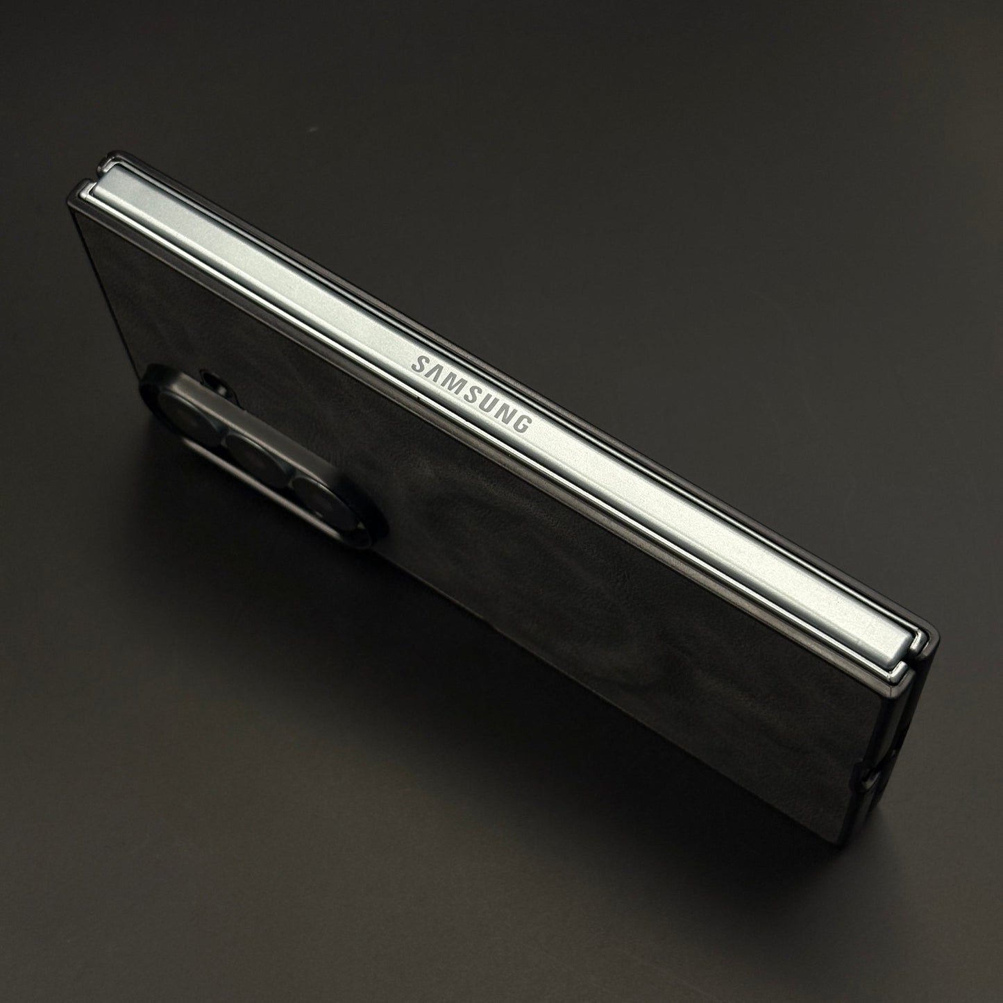 Hidden Coil MagSafe Leather Mobile Case Cover for Samsung Galaxy Z Fold 7
