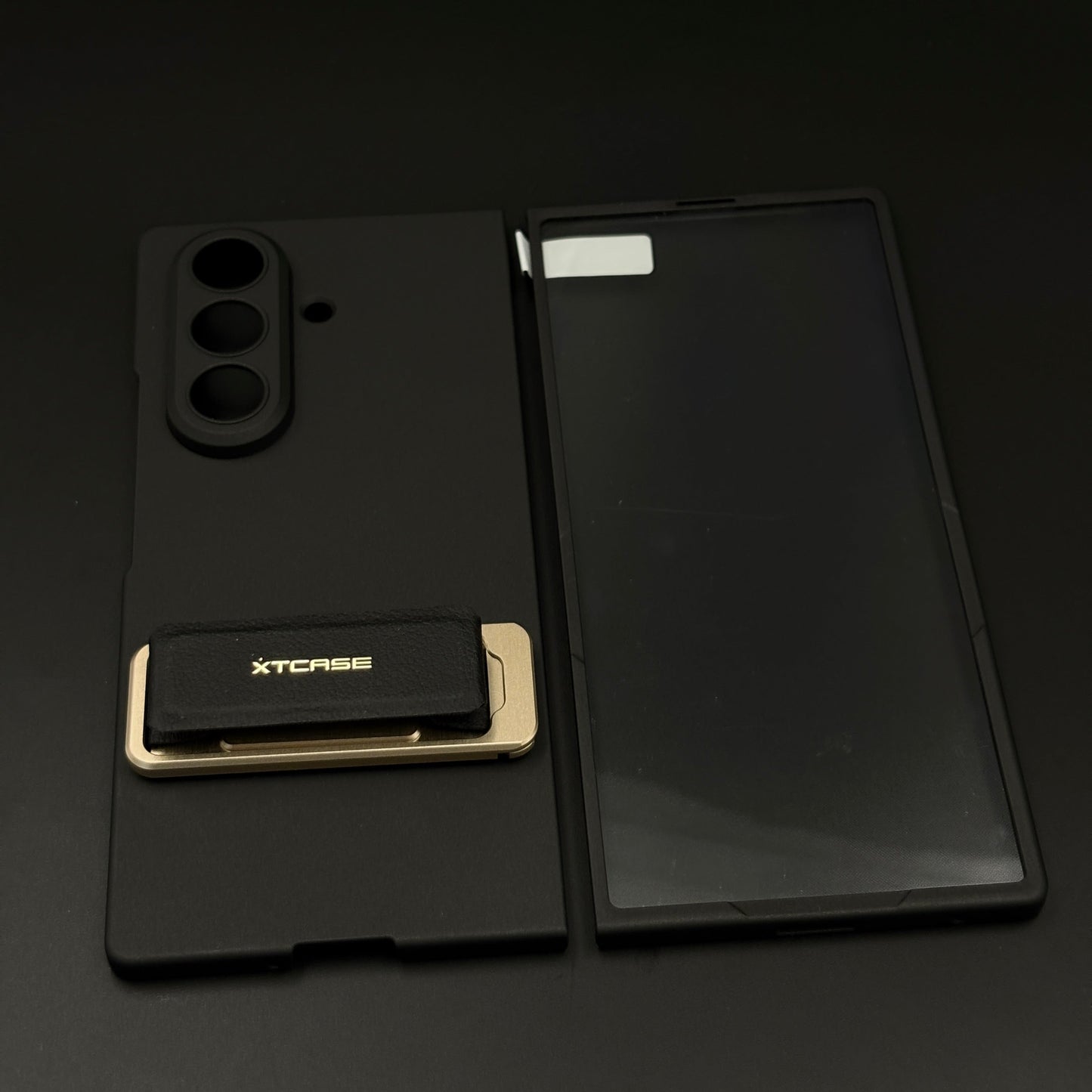 Minimalist Metal Kickstand Case for Samsung Galaxy Z Fold 7 | Slim Premium Protection