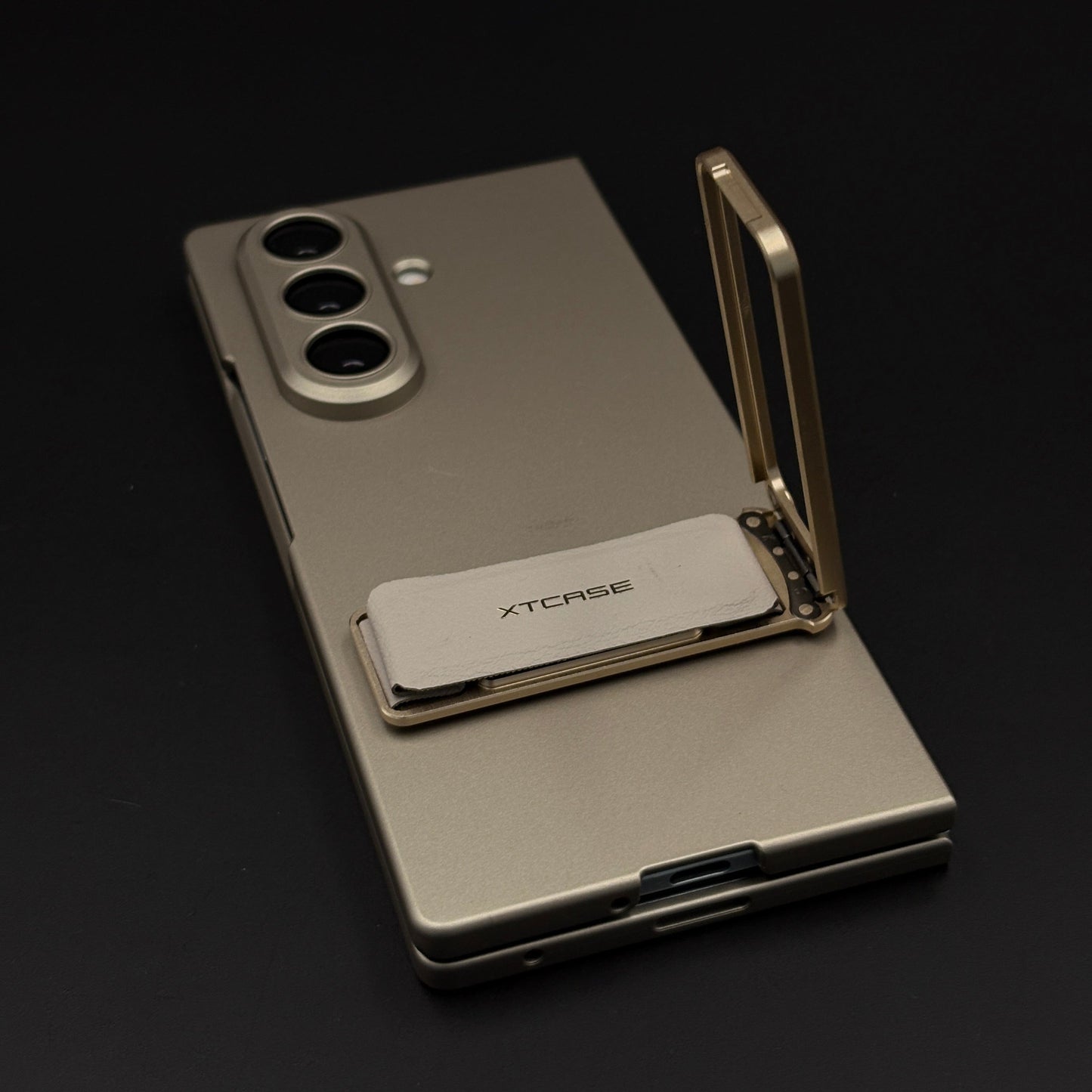 Minimalist Metal Kickstand Case for Samsung Galaxy Z Fold 7 | Slim Premium Protection