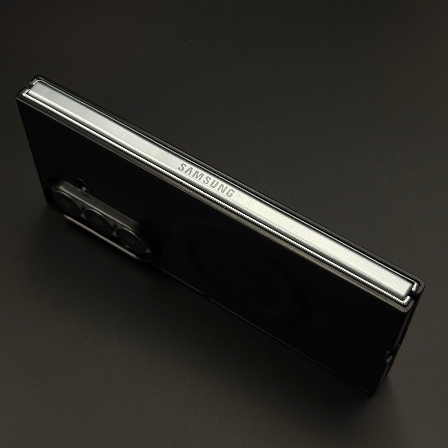 Hidden Coil MagSafe Leather Mobile Case Cover for Samsung Galaxy Z Fold 7