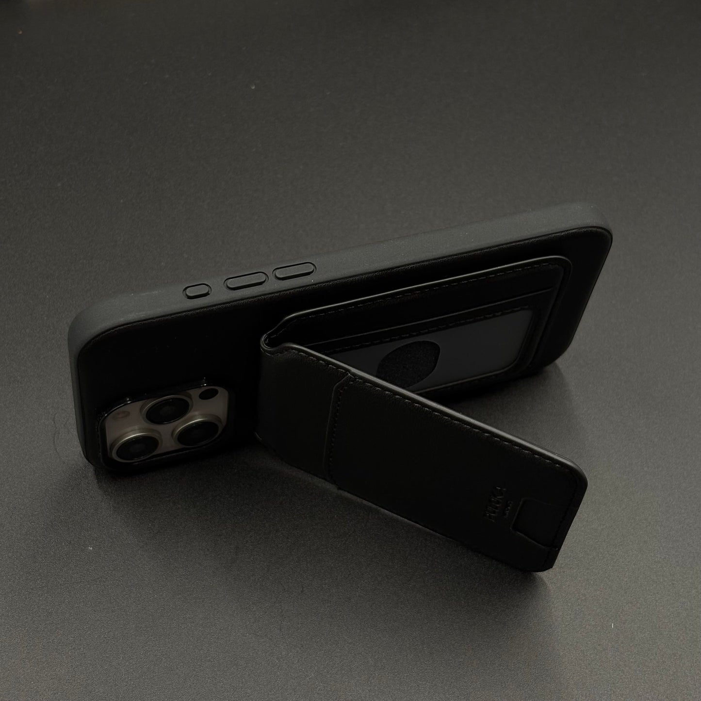 Detachable MagSafe Wallet Case for iPhone | Premium Leather Card Holder | Magnetic Snap-On Design