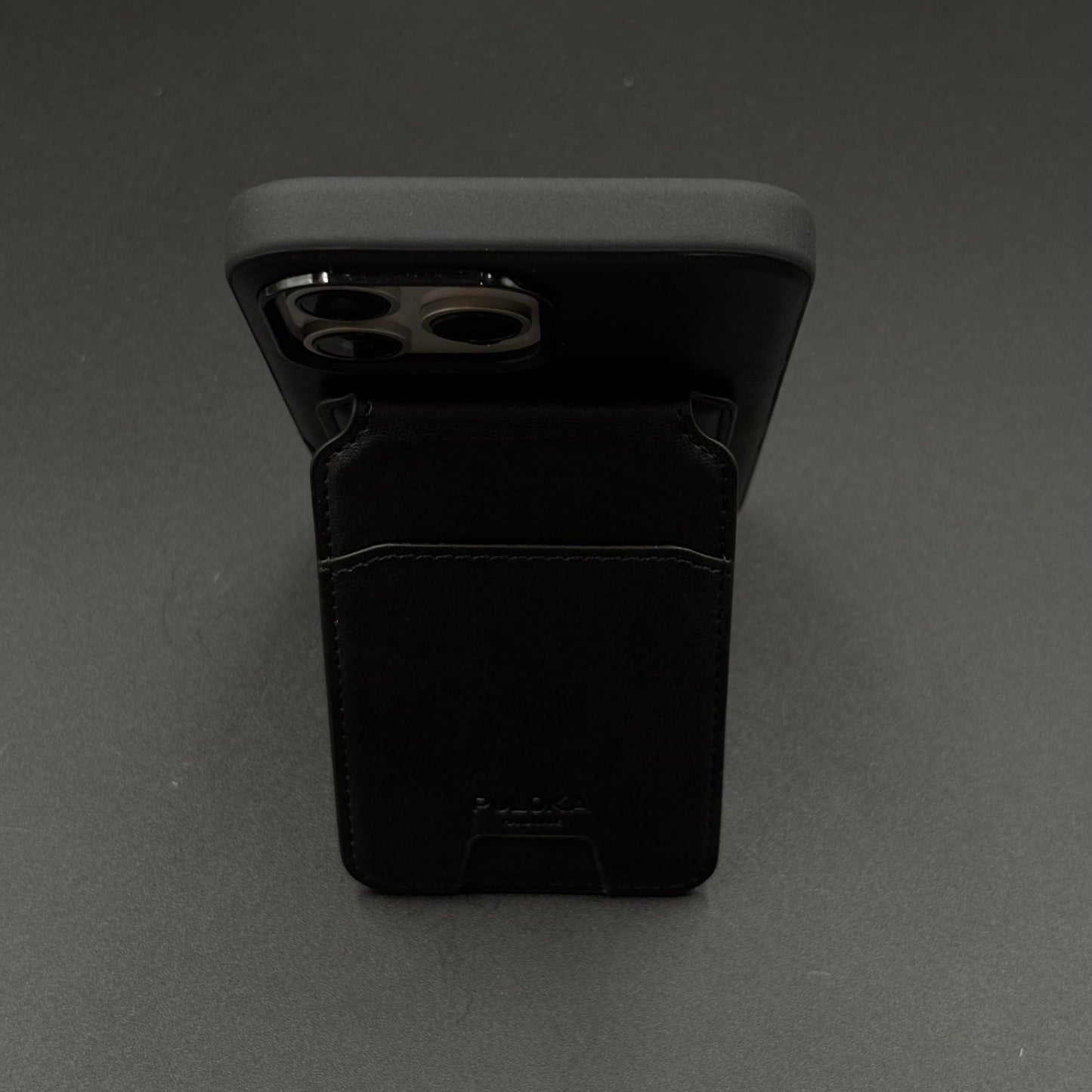 Detachable MagSafe Wallet Case for iPhone | Premium Leather Card Holder | Magnetic Snap-On Design