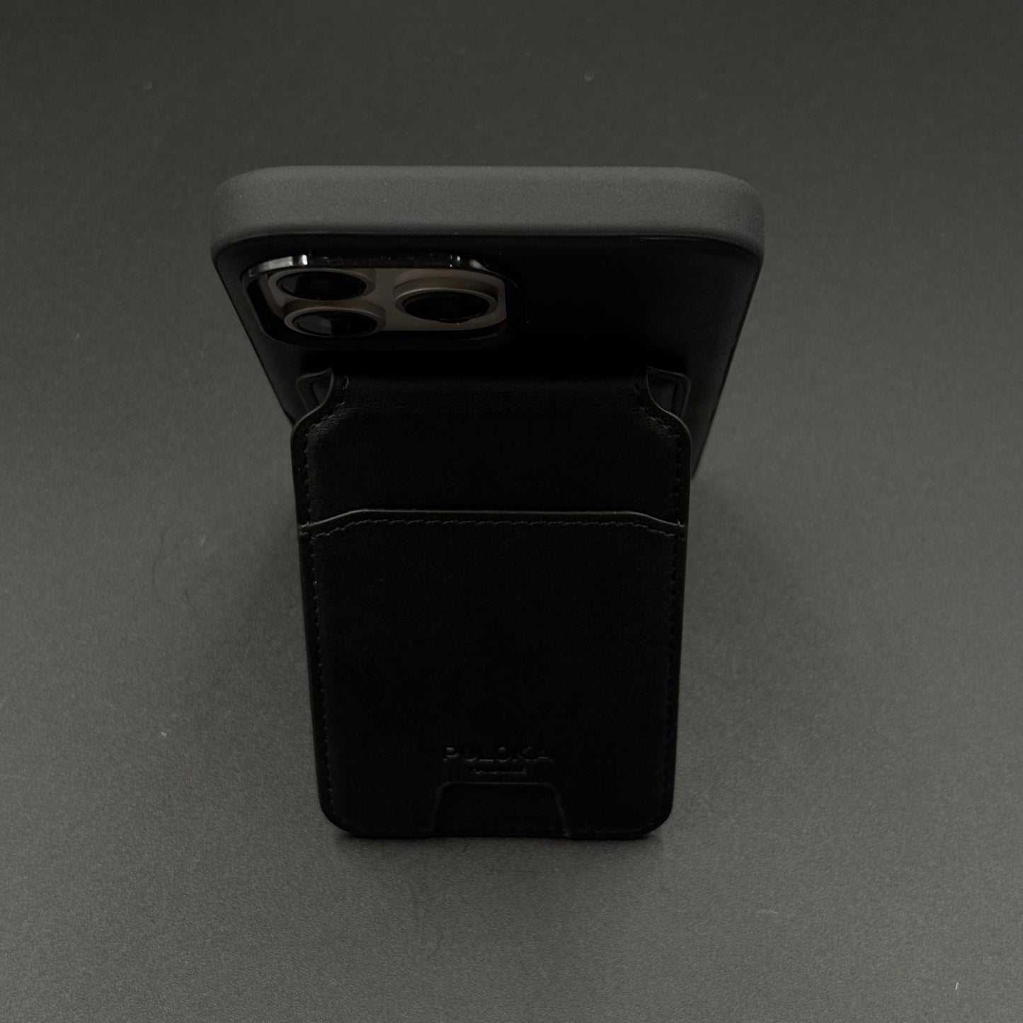 Detachable MagSafe Wallet Case for iPhone | Premium Leather Card Holder | Magnetic Snap-On Design