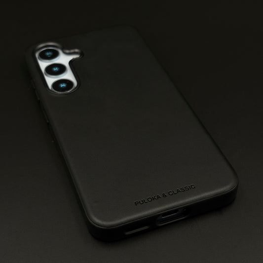 Ultra Thin Slim Leather Case for Samsung Galaxy S24 | S25 | Minimal Protective Back Cover