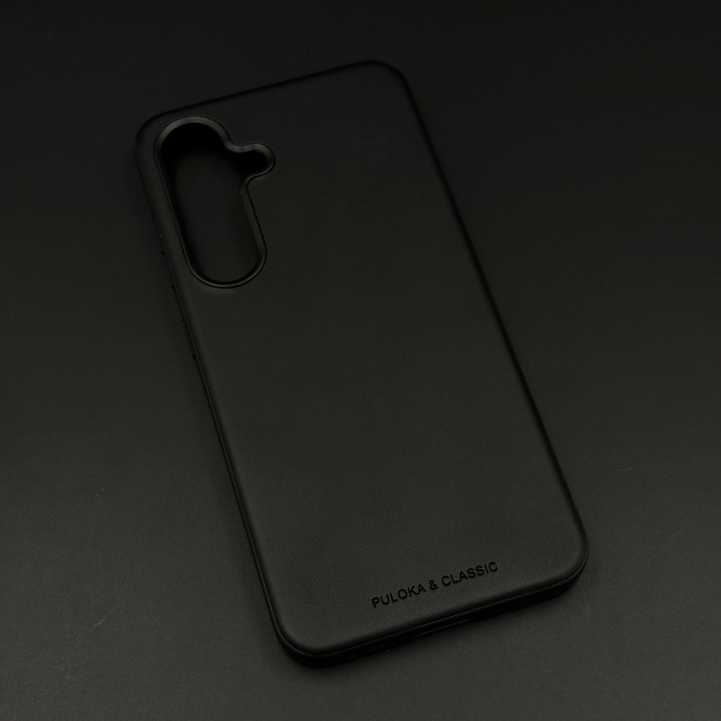 Ultra Thin Slim Leather Case for Samsung Galaxy S24 | S25 | Minimal Protective Back Cover