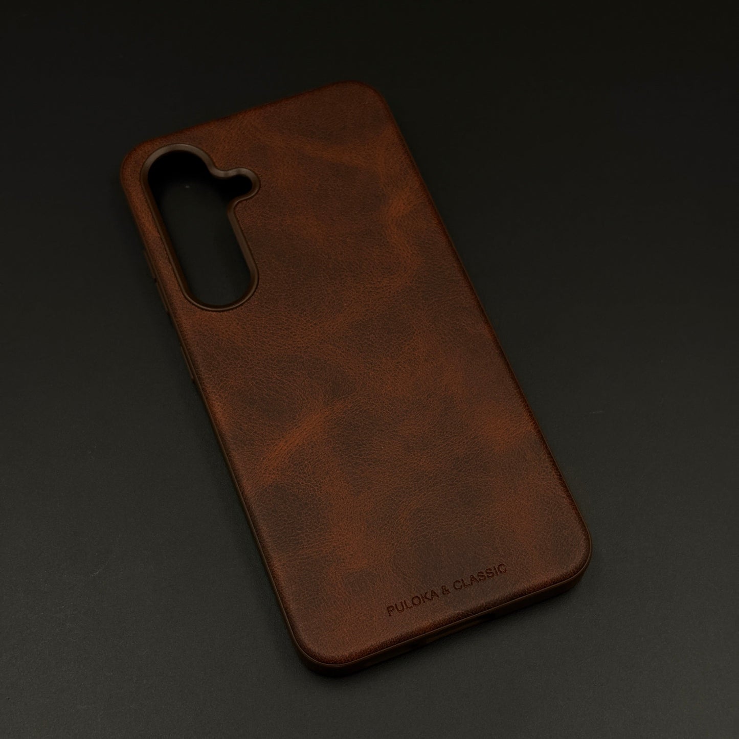 Ultra Thin Slim Leather Case for Samsung Galaxy S24 | S25 | Minimal Protective Back Cover