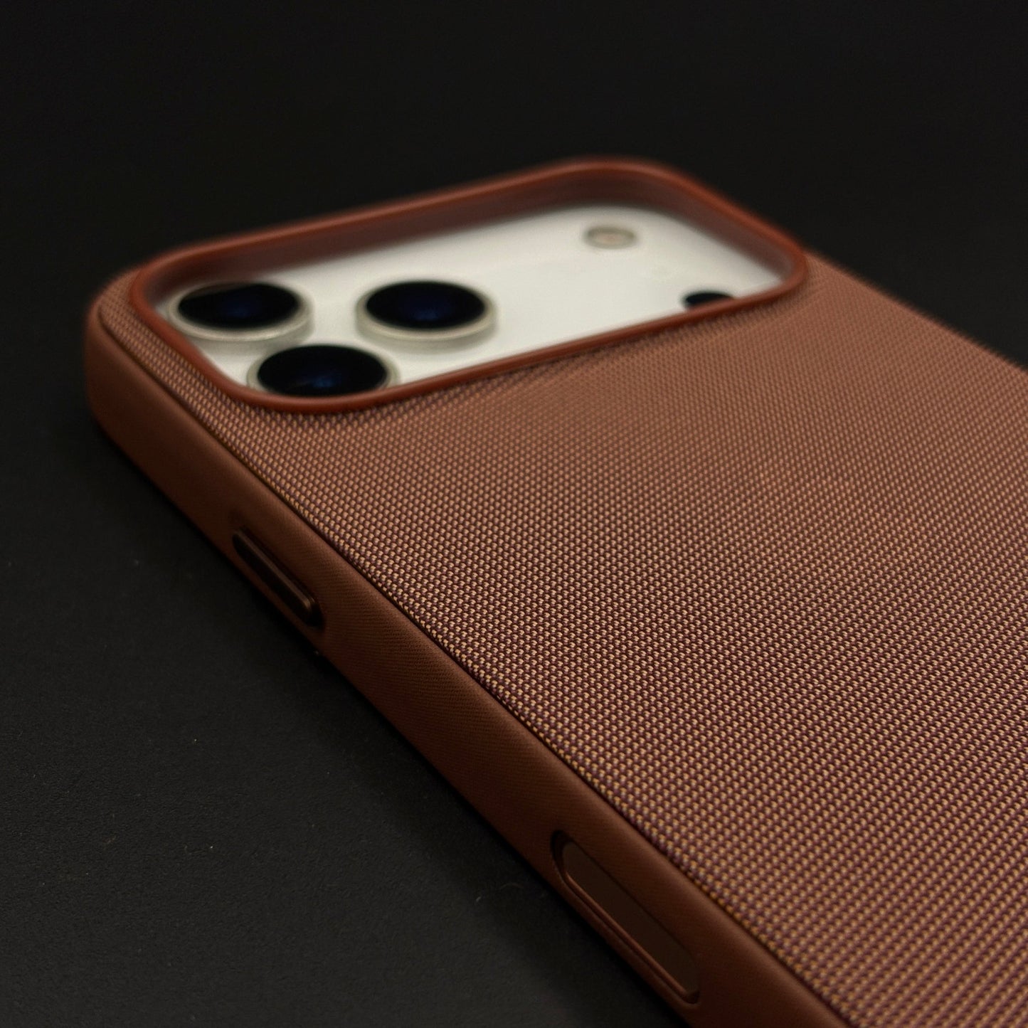 TechWoven Hidden MagSafe Case with Logo for iPhone 17 Series