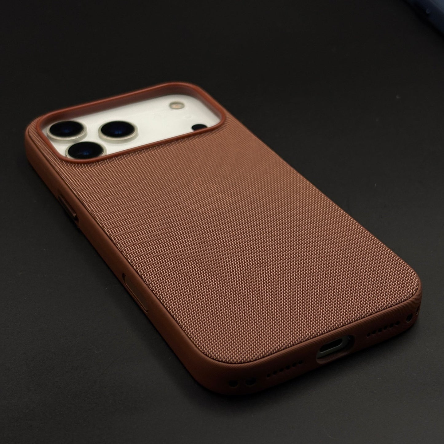 TechWoven Hidden MagSafe Case with Logo for iPhone 17 Series