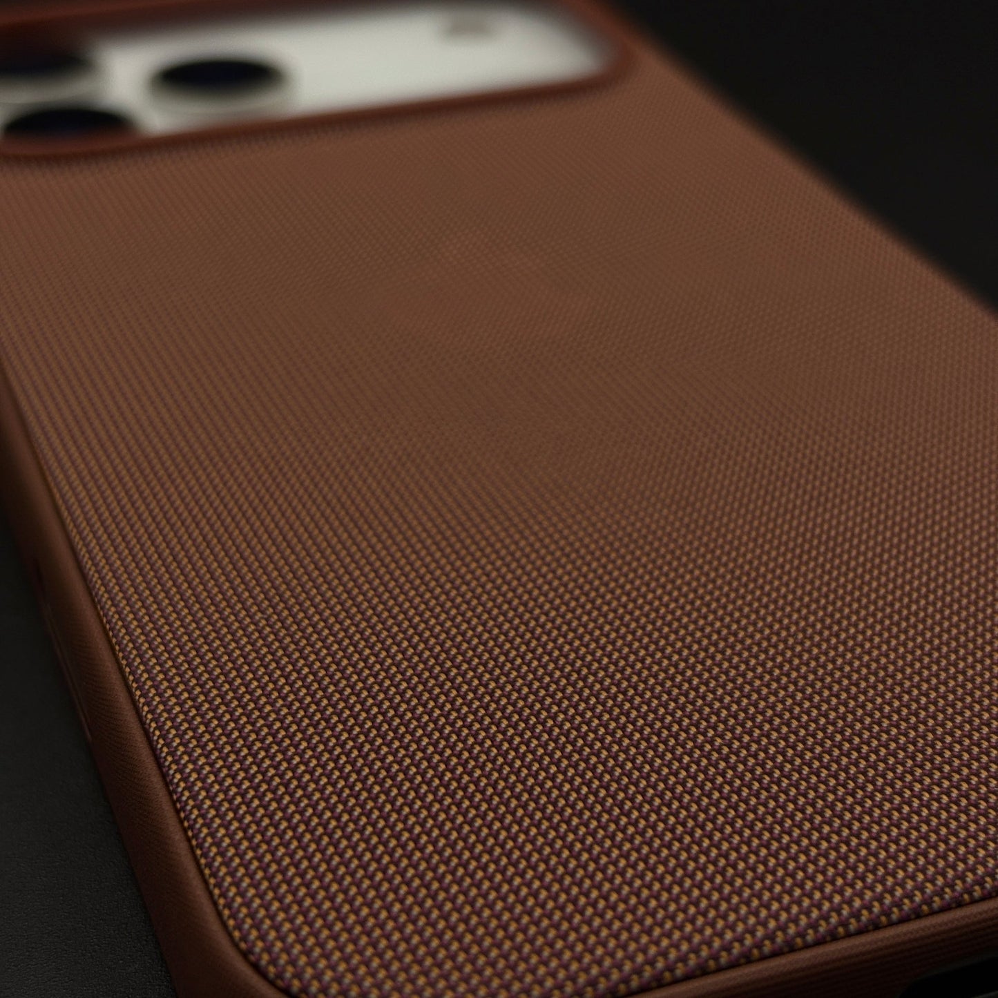 TechWoven Hidden MagSafe Case with Logo for iPhone 17 Series
