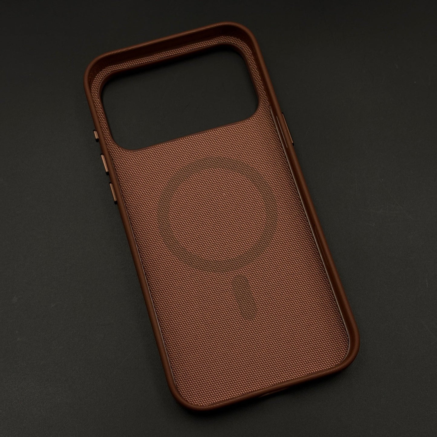 TechWoven Hidden MagSafe Case with Logo for iPhone 17 Series