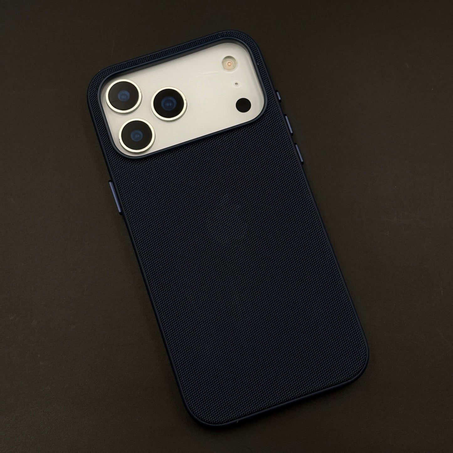 TechWoven Hidden MagSafe Case with Logo for iPhone 17 Series
