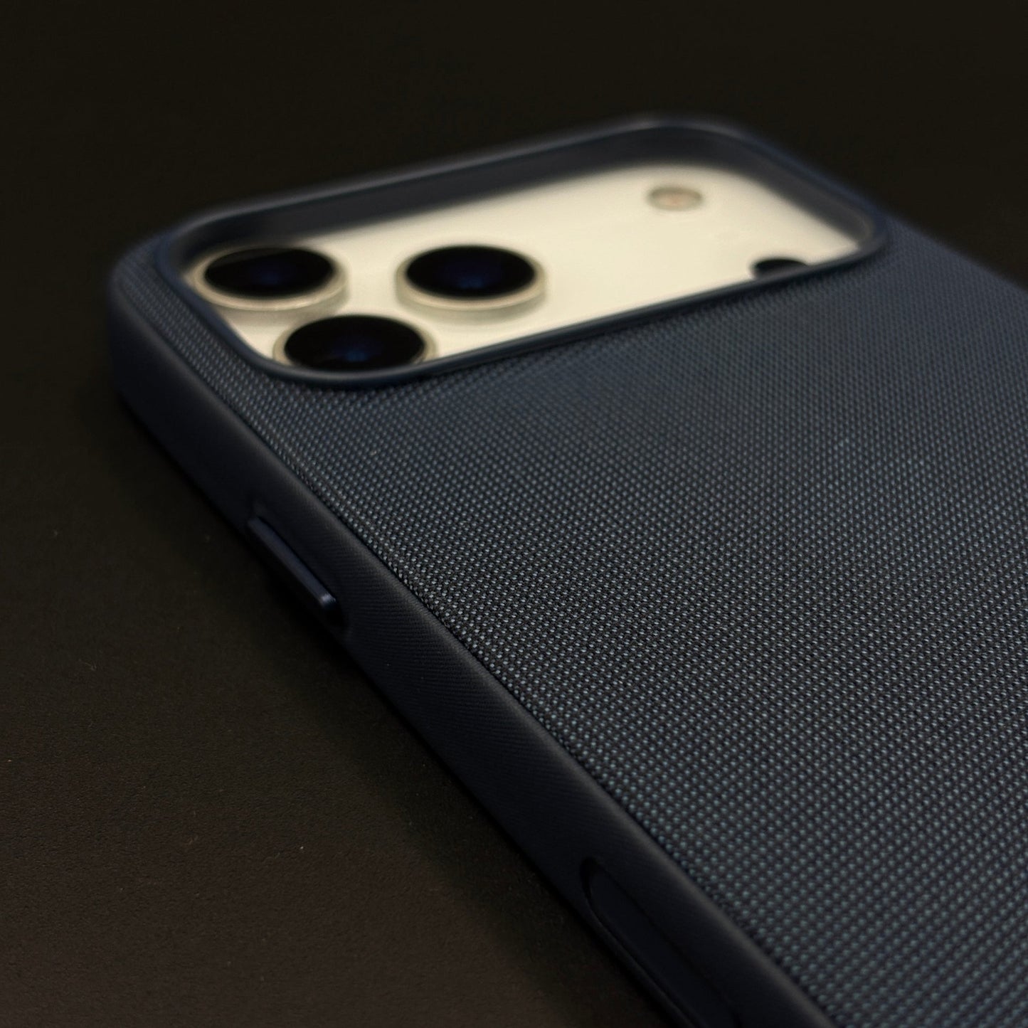 TechWoven Hidden MagSafe Case with Logo for iPhone 17 Series