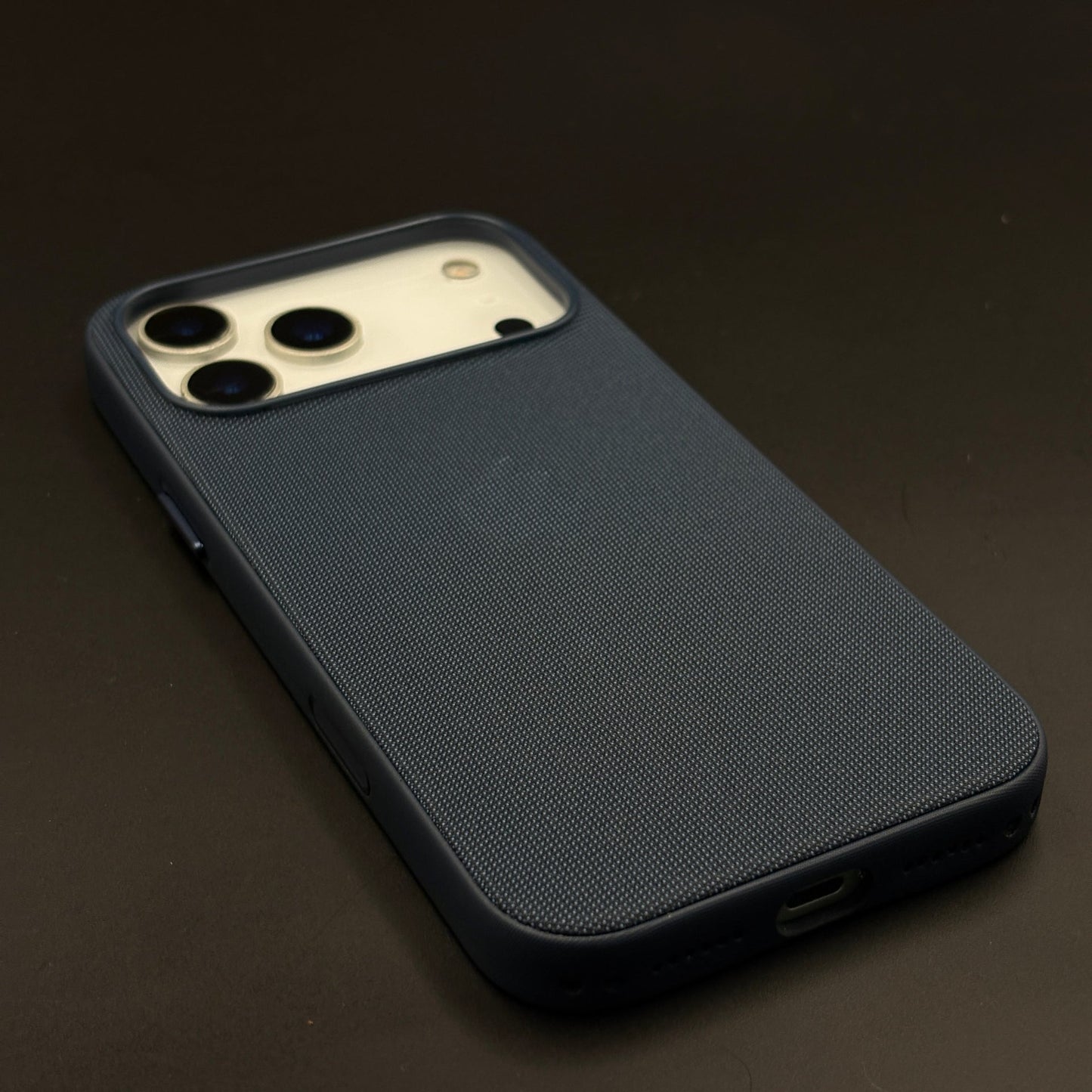 TechWoven Hidden MagSafe Case with Logo for iPhone 17 Series