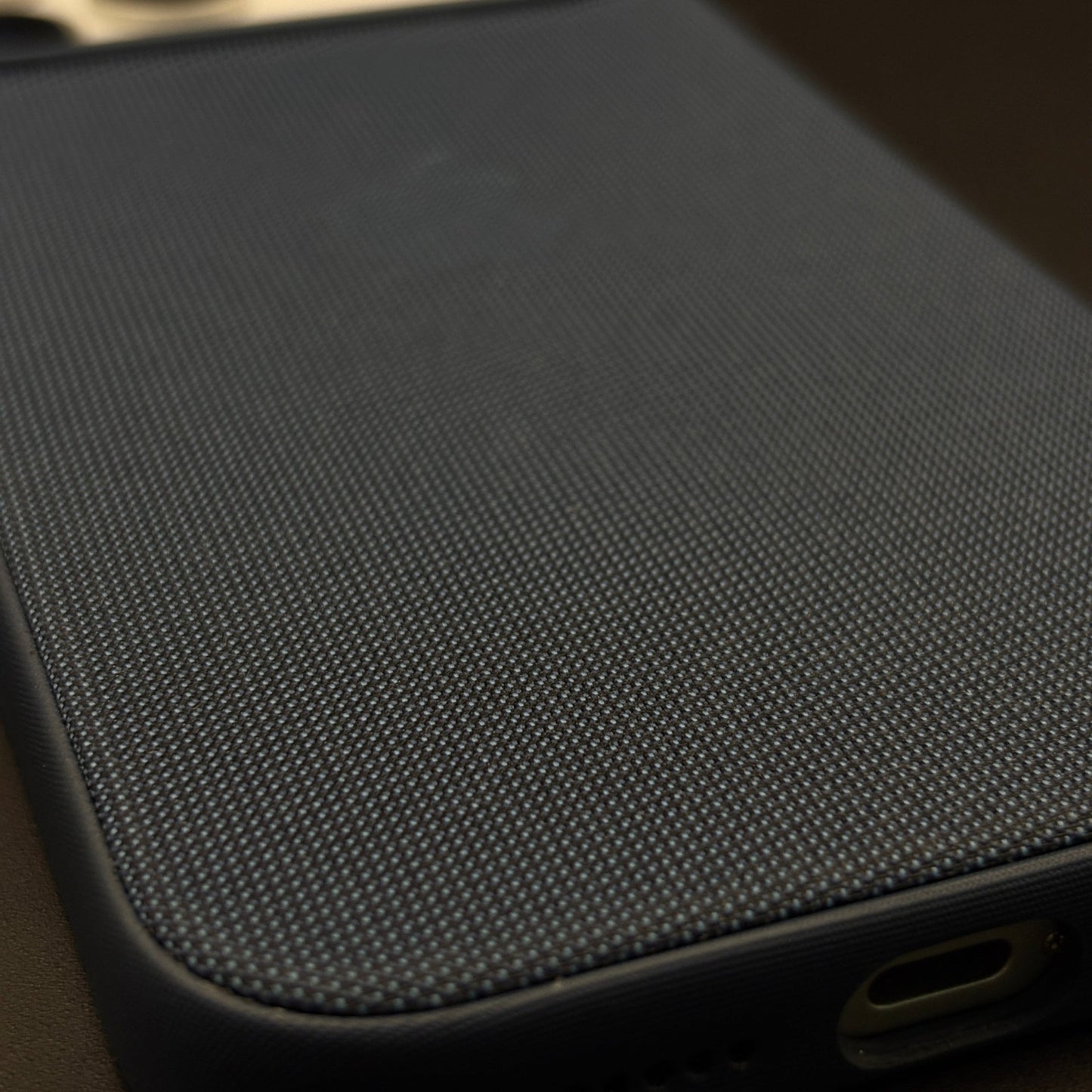 TechWoven Hidden MagSafe Case with Logo for iPhone 17 Series