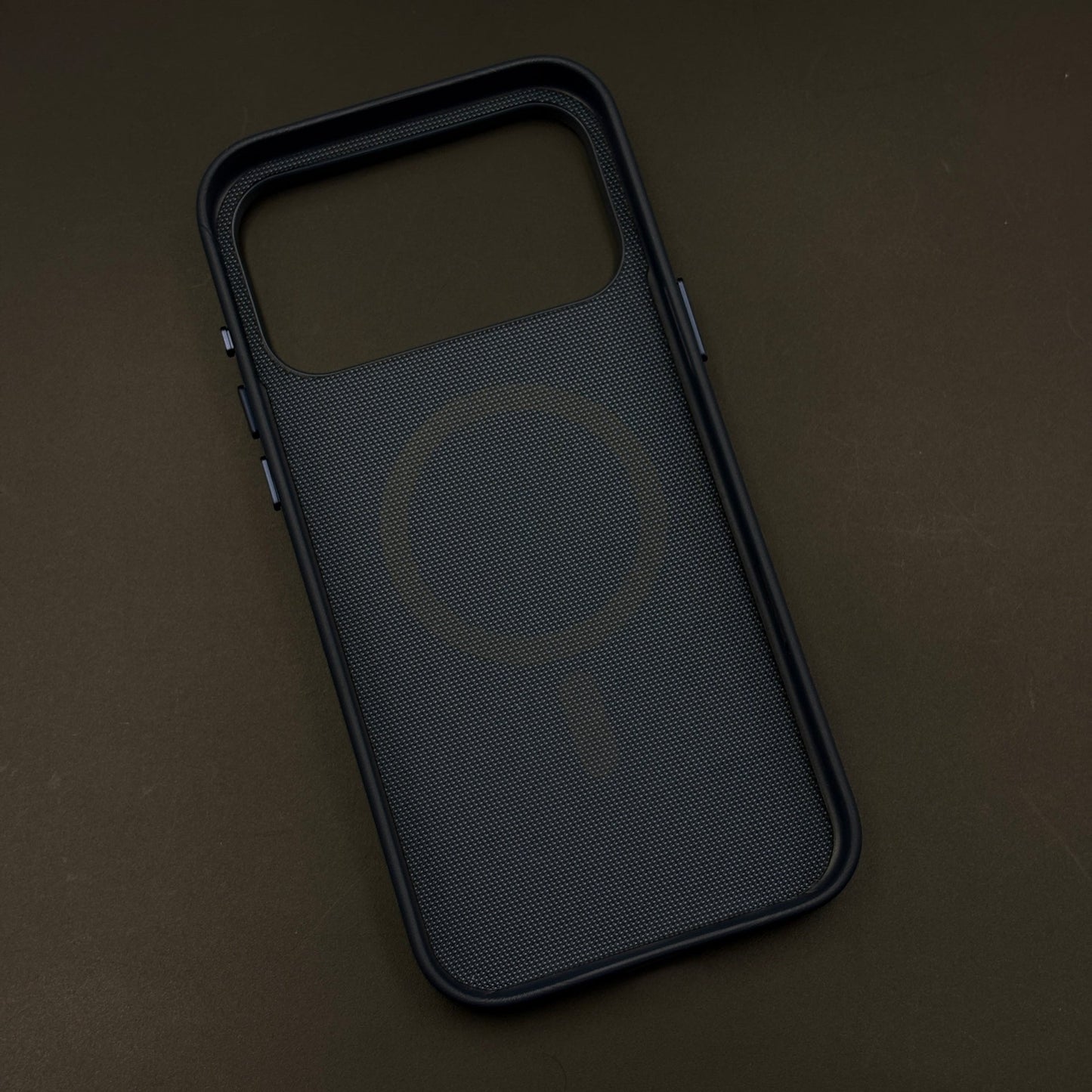 TechWoven Hidden MagSafe Case with Logo for iPhone 17 Series