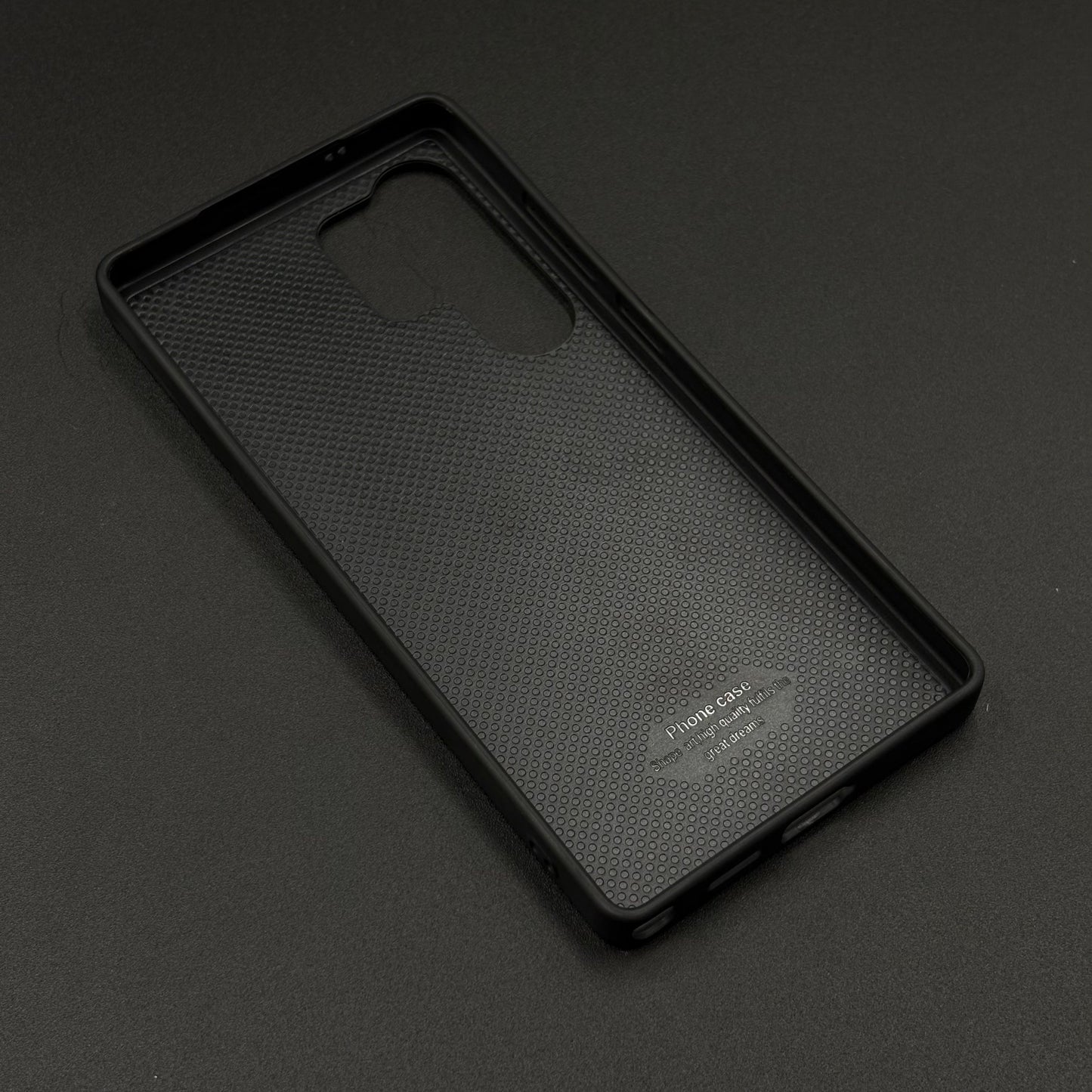 Color Block (Maroon, Red, White) Phone Case for Samsung Galaxy S25 Ultra | Textured Grip + Sleek Fit