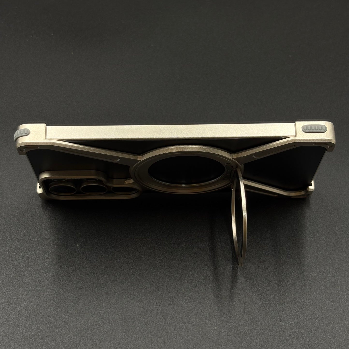 Star Ring Metal Phone Case for Samsung Galaxy S25 Ultra | 360° Rotatable MagSafe with Stand | Shockproof Protection