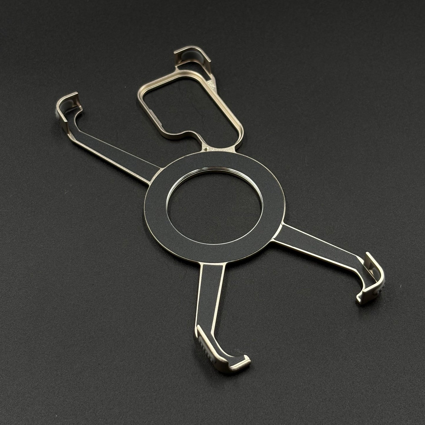 Star Ring Metal Phone Case for Samsung Galaxy S25 Ultra | 360° Rotatable MagSafe with Stand | Shockproof Protection