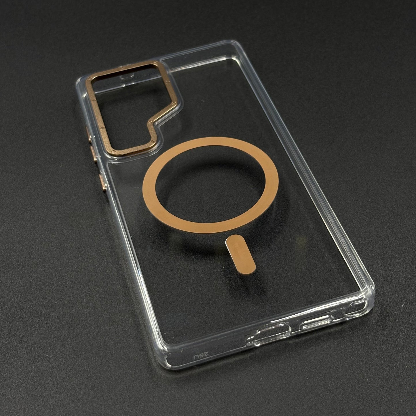 Clear Transparent Phone Case for Samsung Galaxy S25 Ultra | MagSafe Ready