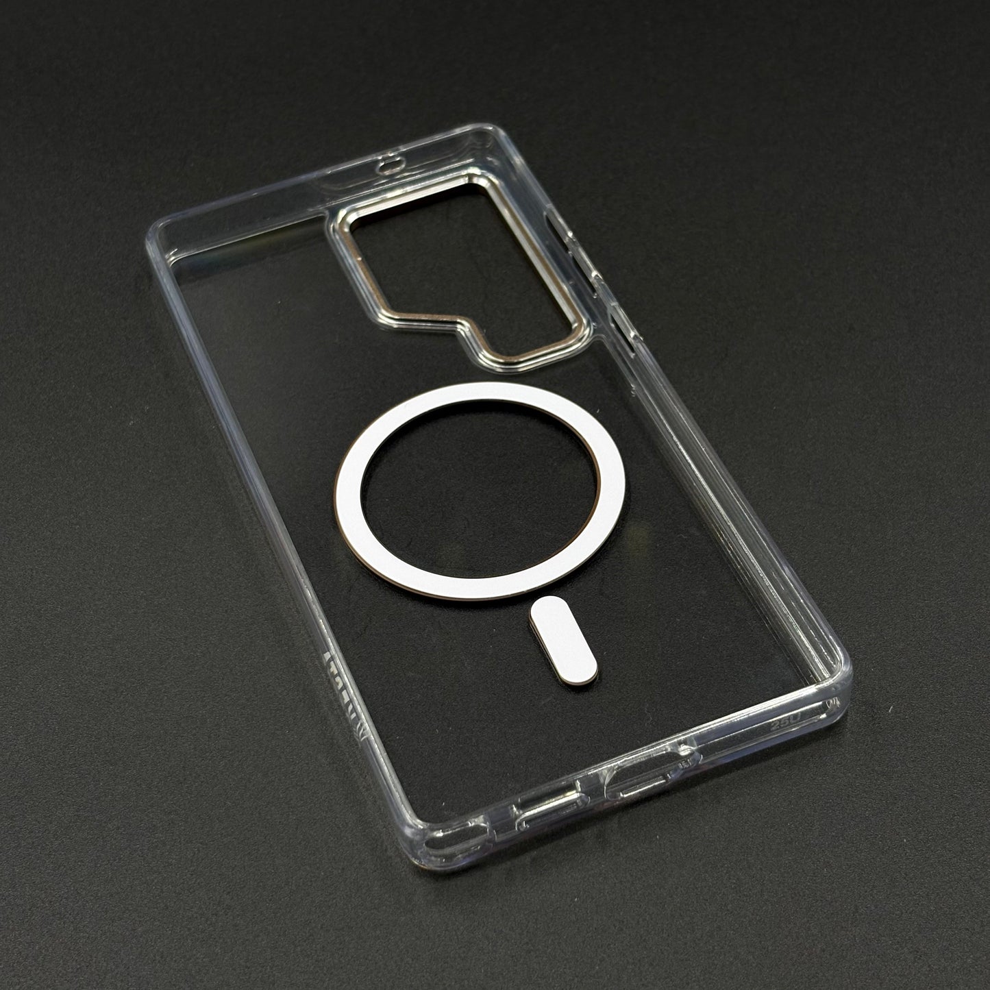 Clear Transparent Phone Case for Samsung Galaxy S25 Ultra | MagSafe Ready