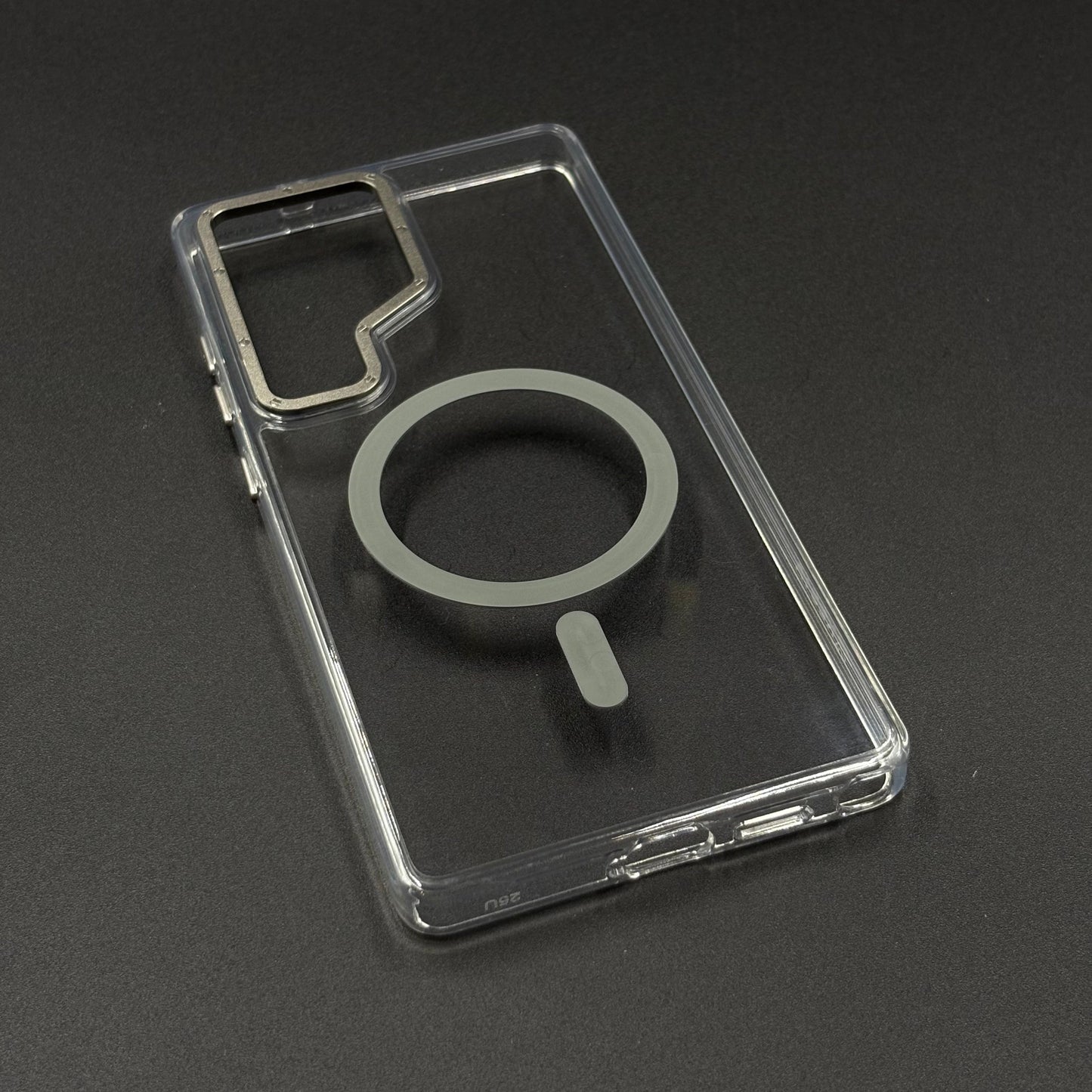 Clear Transparent Phone Case for Samsung Galaxy S25 Ultra | MagSafe Ready