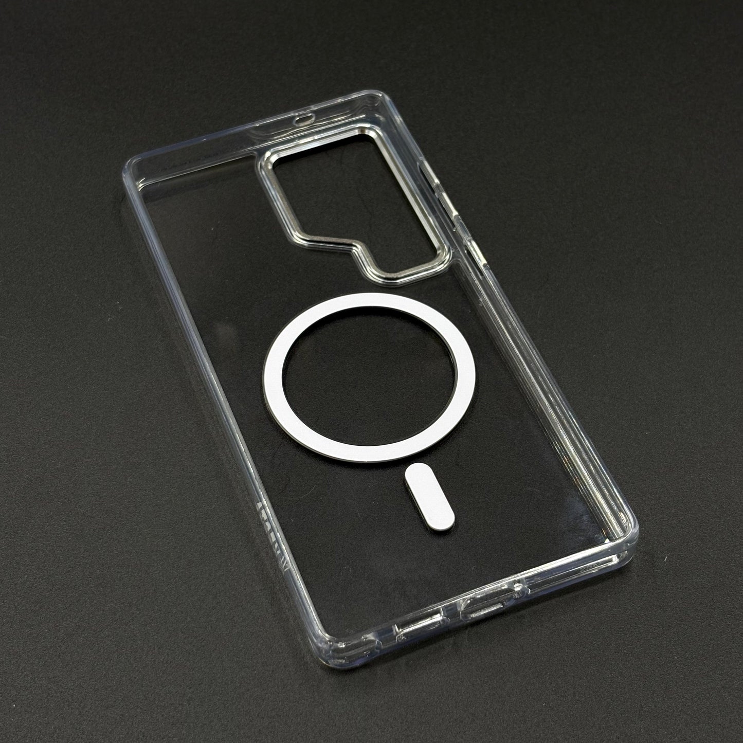 Clear Transparent Phone Case for Samsung Galaxy S25 Ultra | MagSafe Ready