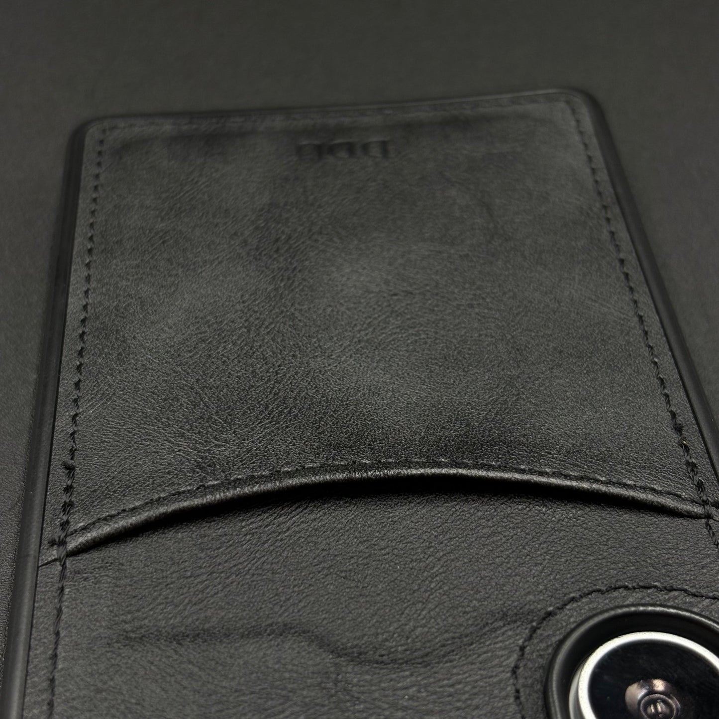 Premium PU Leather Stitch Phone Case for Samsung Galaxy S25 Ultra | Slim Fit with a Wallet/Card Holder