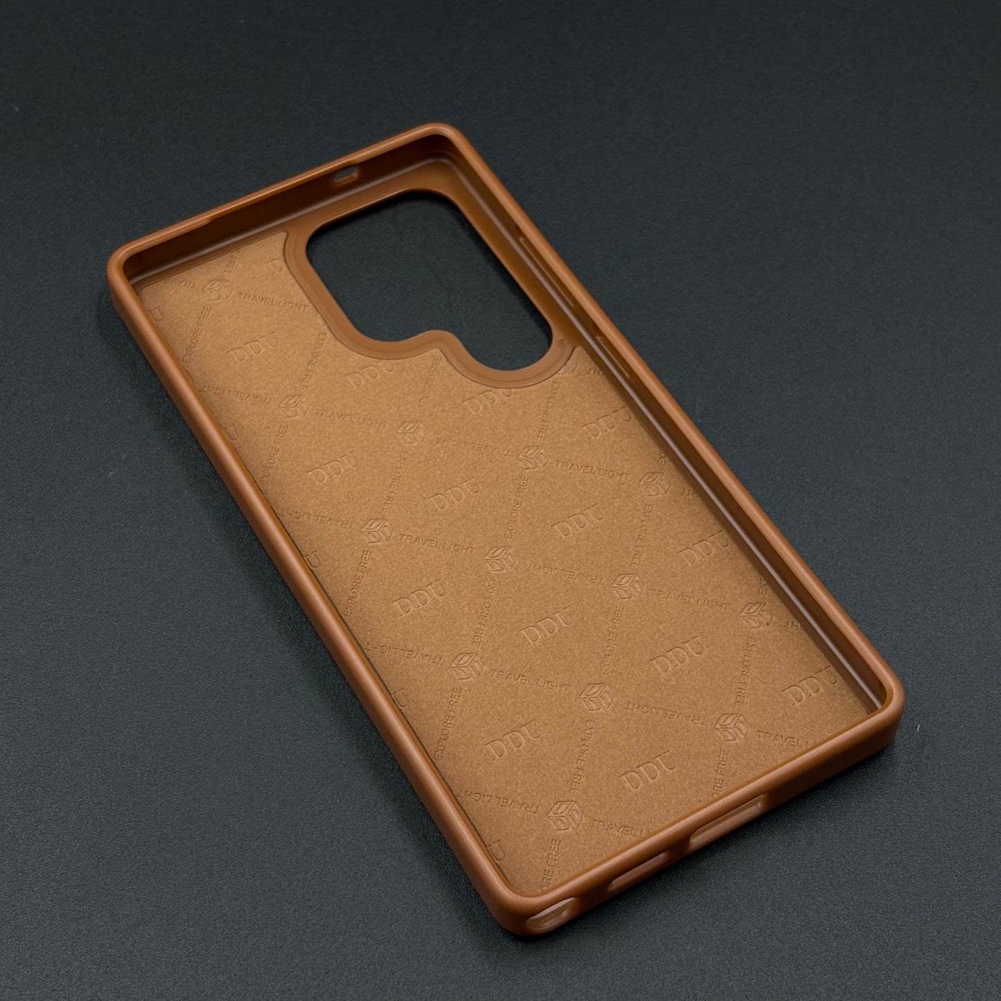 Premium PU Leather Stitch Phone Case for Samsung Galaxy S25 Ultra | Slim Fit with a Wallet/Card Holder