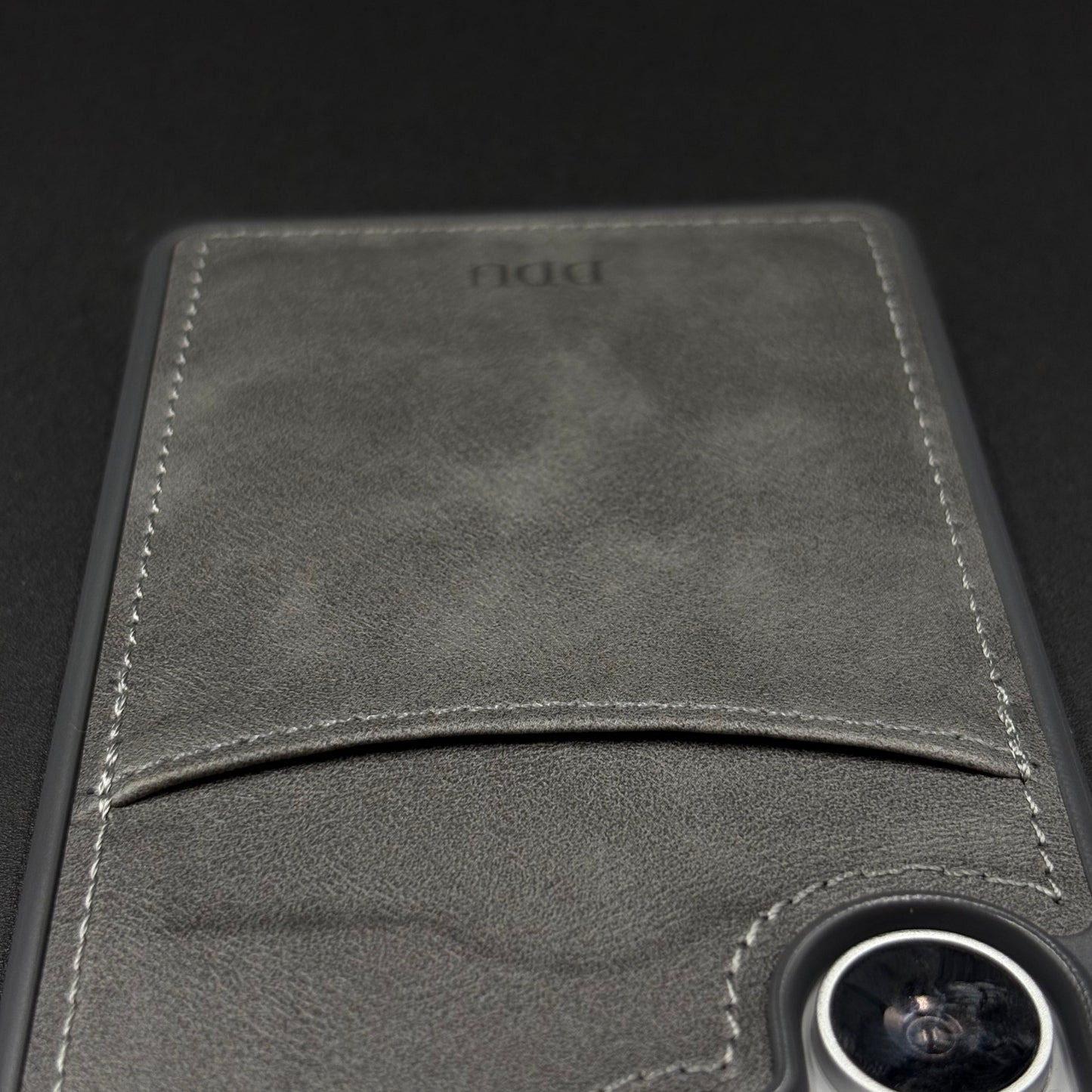 Premium PU Leather Stitch Phone Case for Samsung Galaxy S25 Ultra | Slim Fit with a Wallet/Card Holder