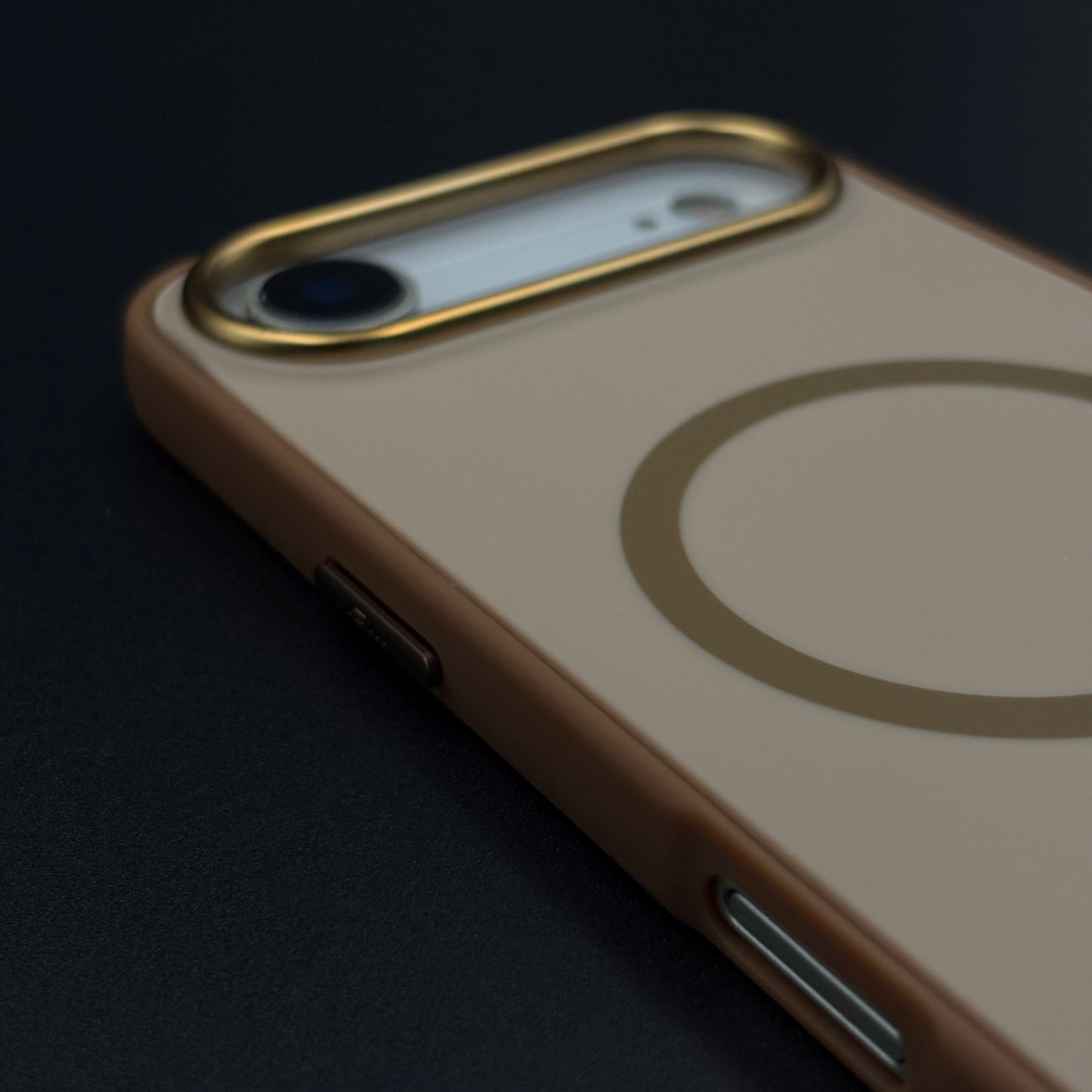 Frosted Matte MagSafe Camera Protection Mobile Case Cover for iPhone 17 Air