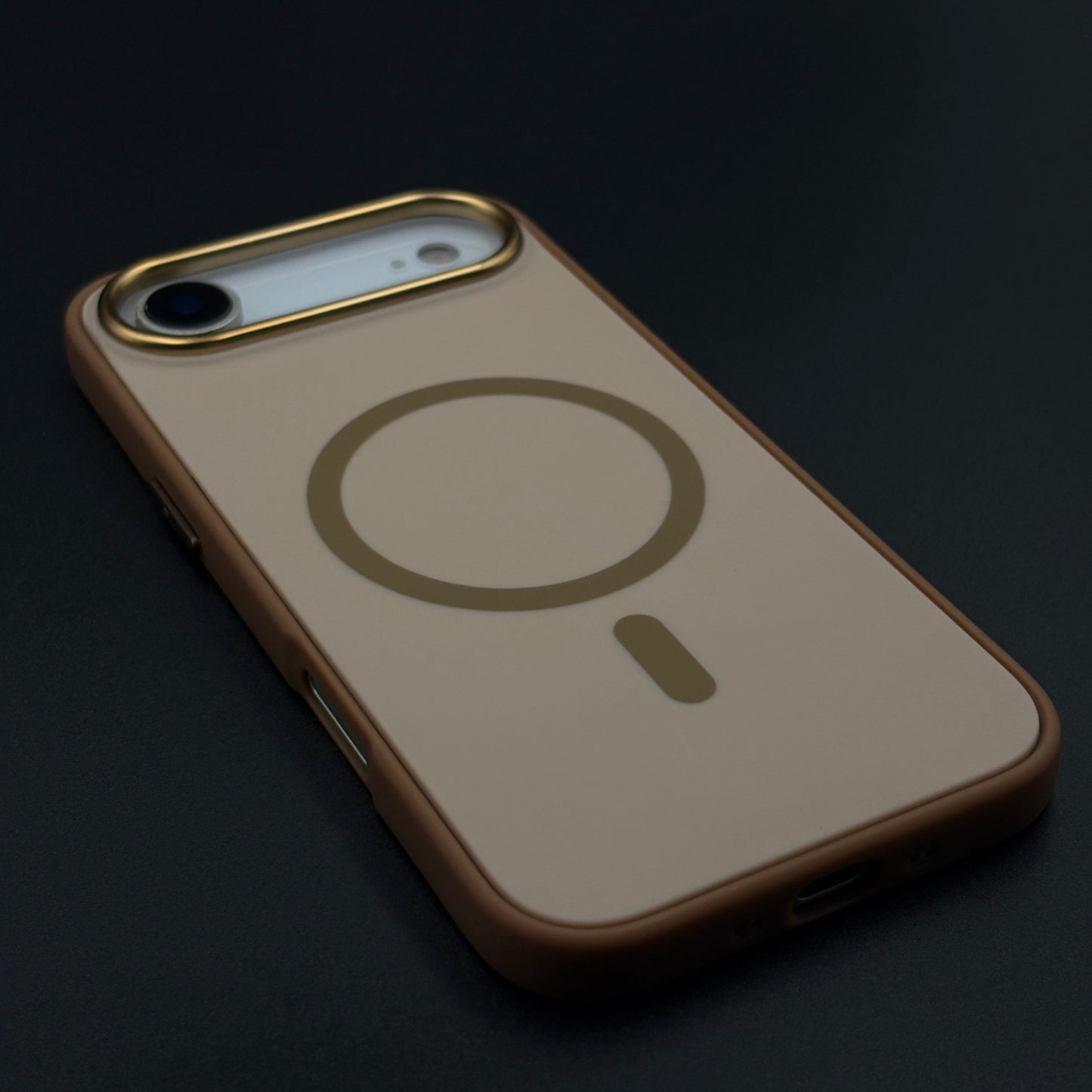 Frosted Matte MagSafe Camera Protection Mobile Case Cover for iPhone 17 Air