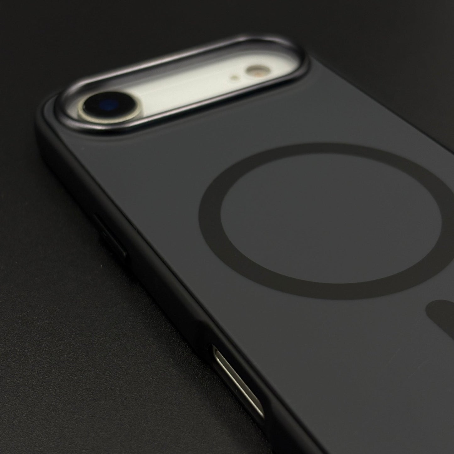 Frosted Matte MagSafe Camera Protection Mobile Case Cover for iPhone 17 Air