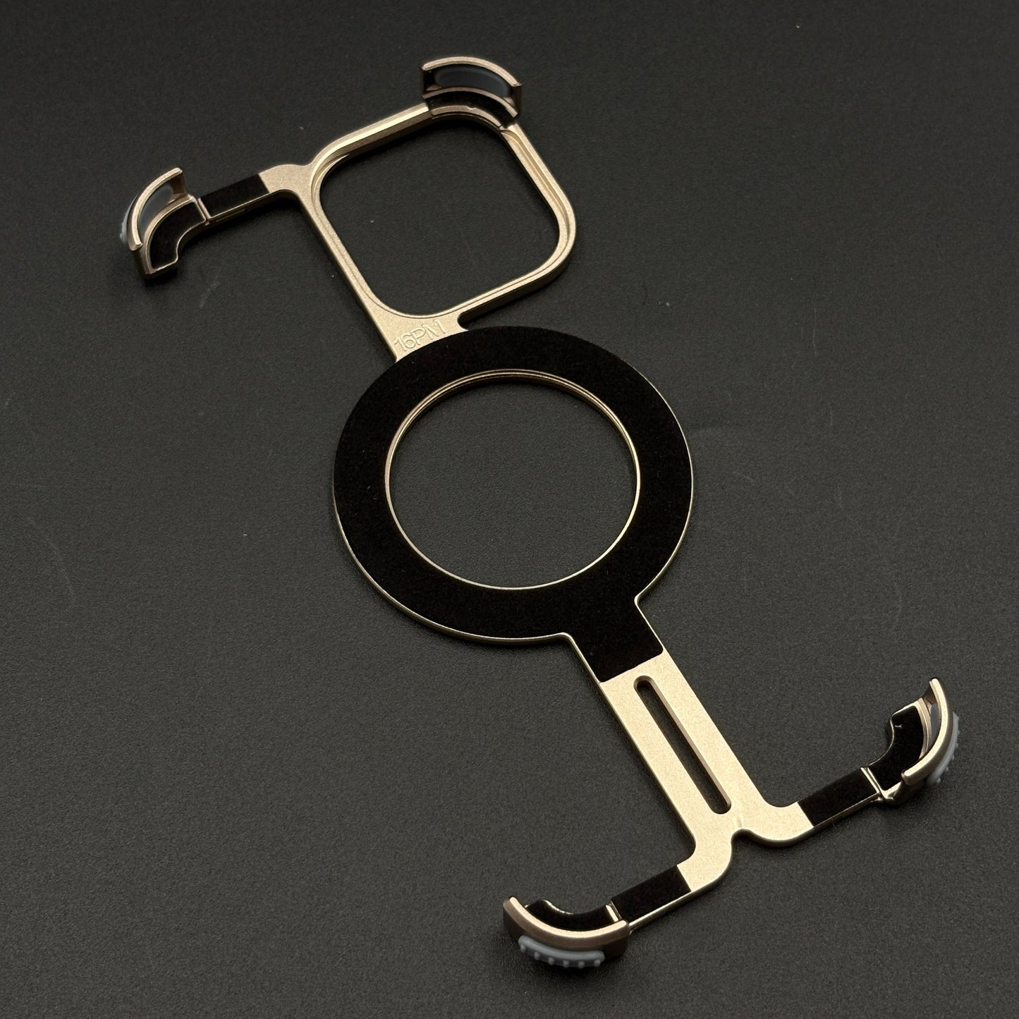 Next-Gen Metal Frame iPhone Case | Luxury Aluminum Rotating Stand | MagSafe Support