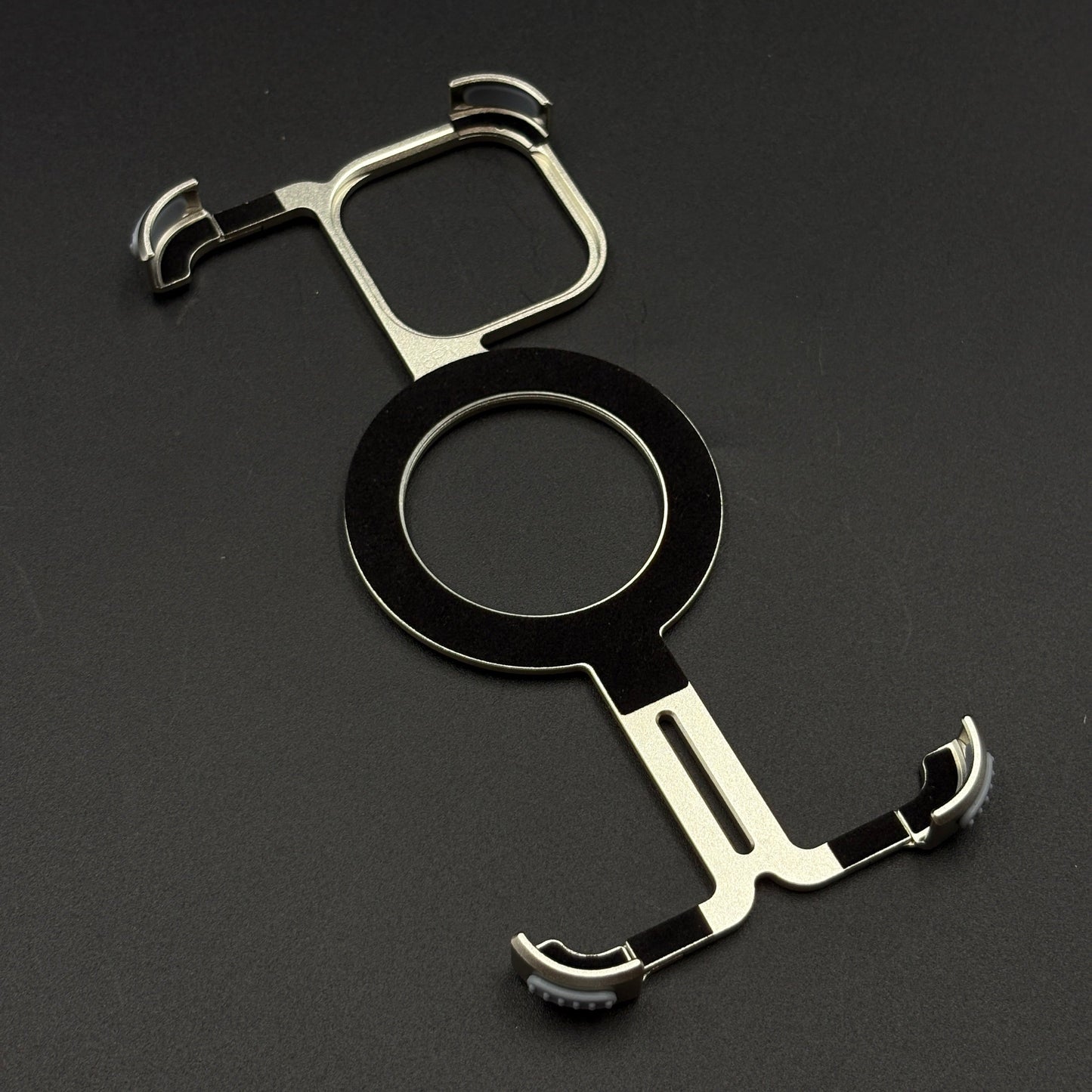 Next-Gen Metal Frame iPhone Case | Luxury Aluminum Rotating Stand | MagSafe Support