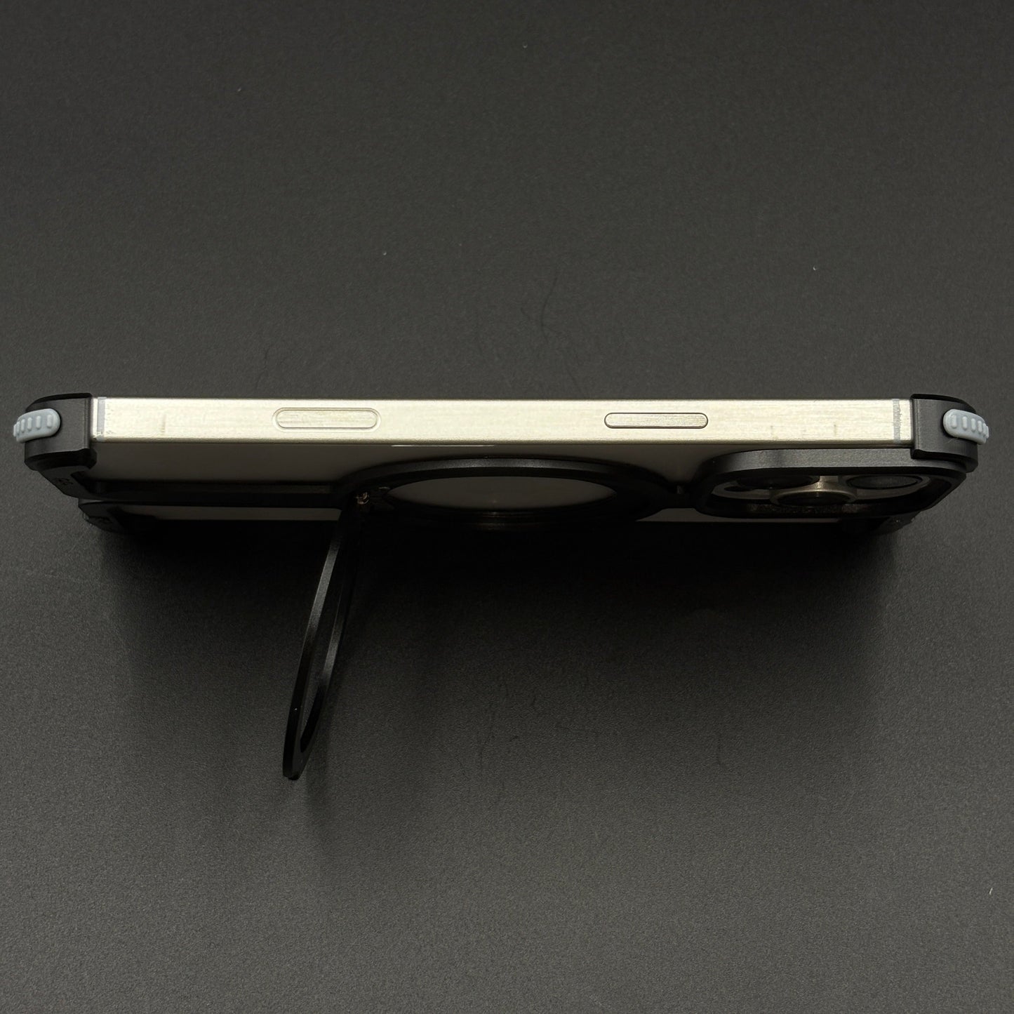 Next-Gen Metal Frame iPhone Case | Luxury Aluminum Rotating Stand | MagSafe Support