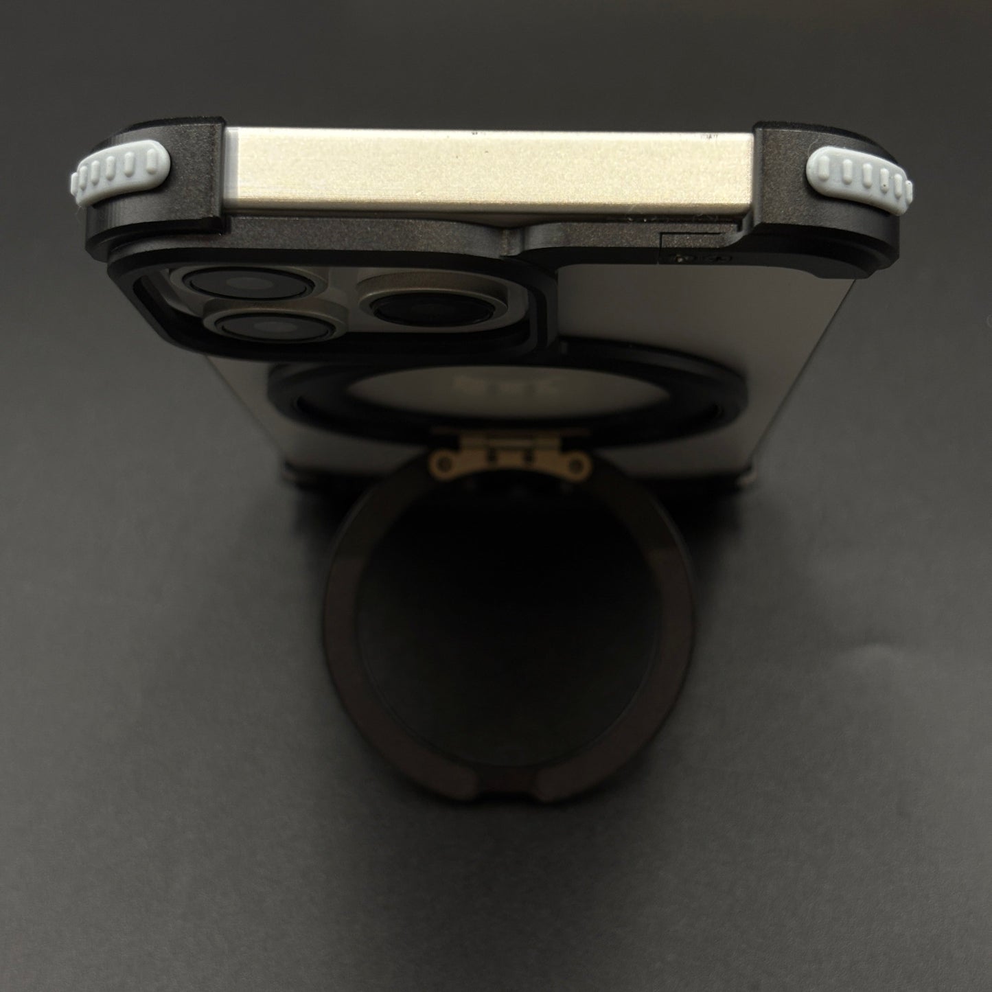 Next-Gen Metal Frame iPhone Case | Luxury Aluminum Rotating Stand | MagSafe Support