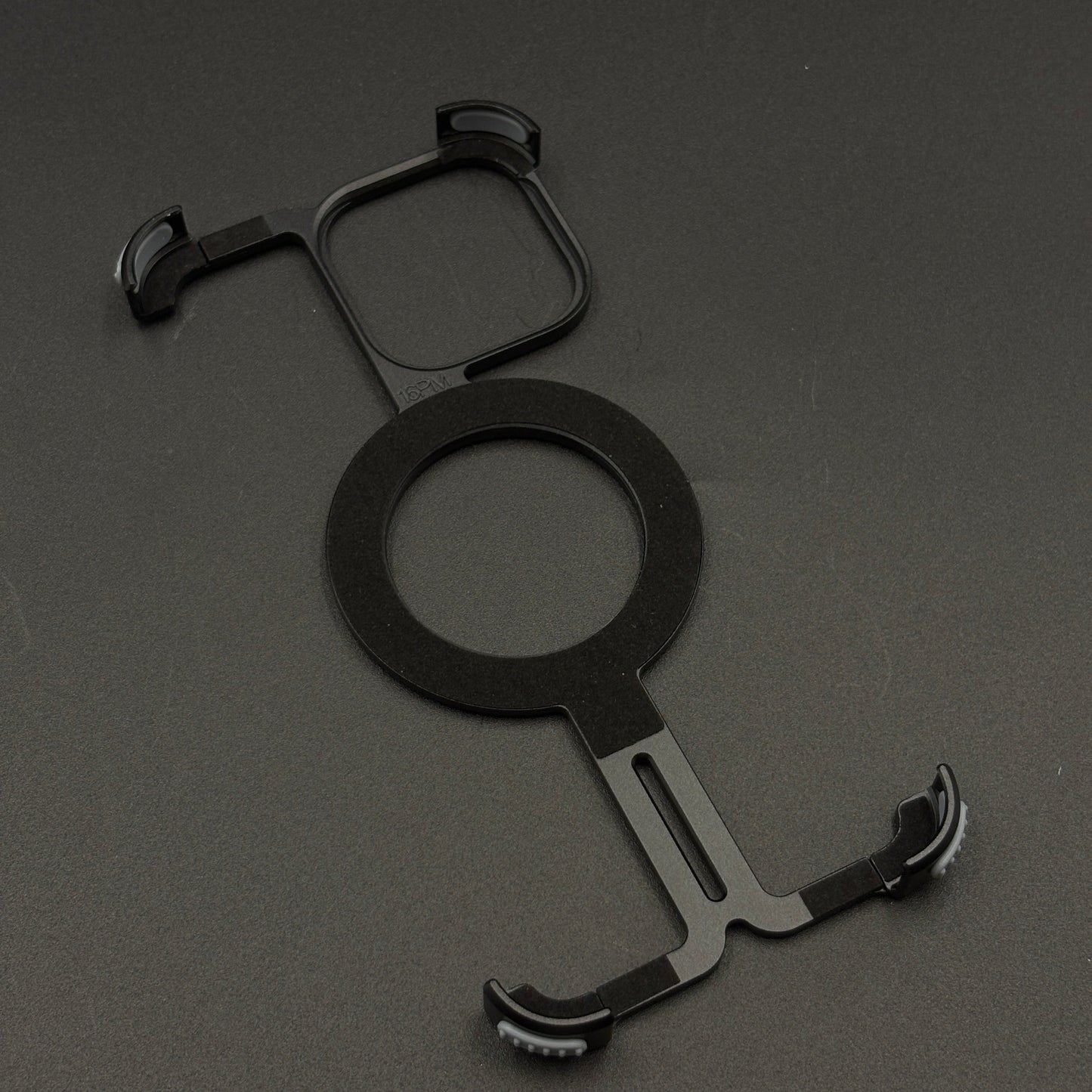 Next-Gen Metal Frame iPhone Case | Luxury Aluminum Rotating Stand | MagSafe Support