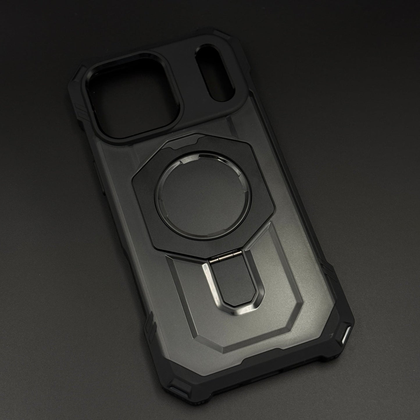 Rugged Magnetic Ring Stand Case for iPhone 17 Series | Shockproof MagSafe-Compatible Cover