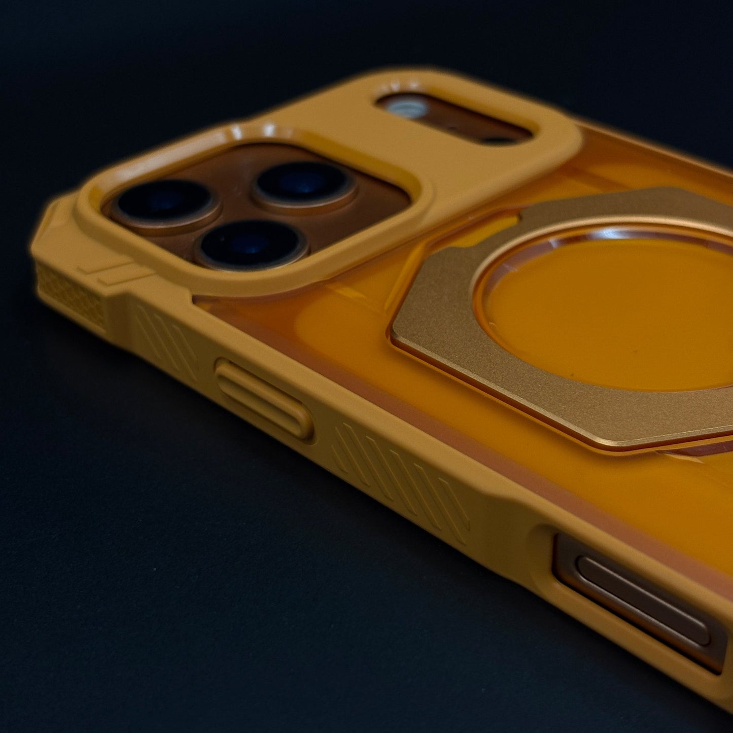 Rugged Magnetic Ring Stand Case for iPhone 17 Series | Shockproof MagSafe-Compatible Cover