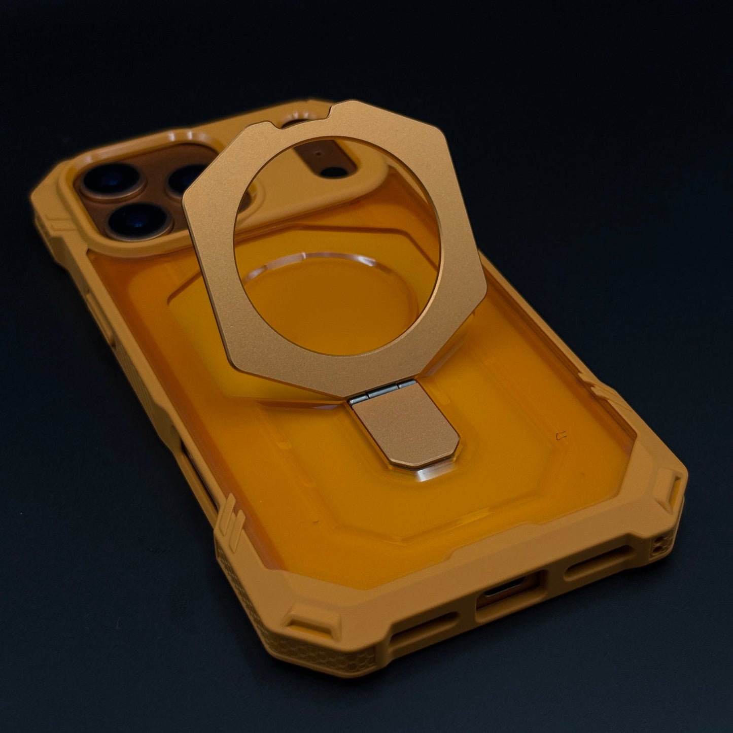 Rugged Magnetic Ring Stand Case for iPhone 17 Series | Shockproof MagSafe-Compatible Cover