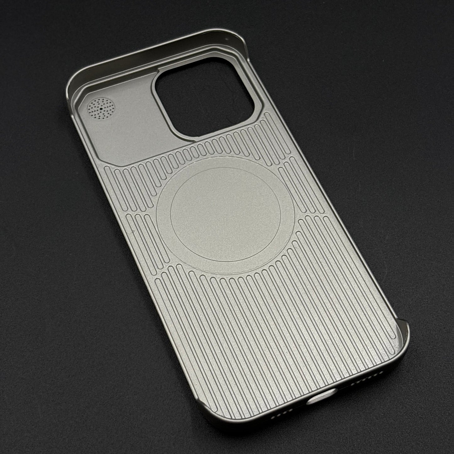 Croc Pattern Phone Case for iPhone Series | Aeroflex Borderless Frame | Real Feel Leather | MagSafe Compatible