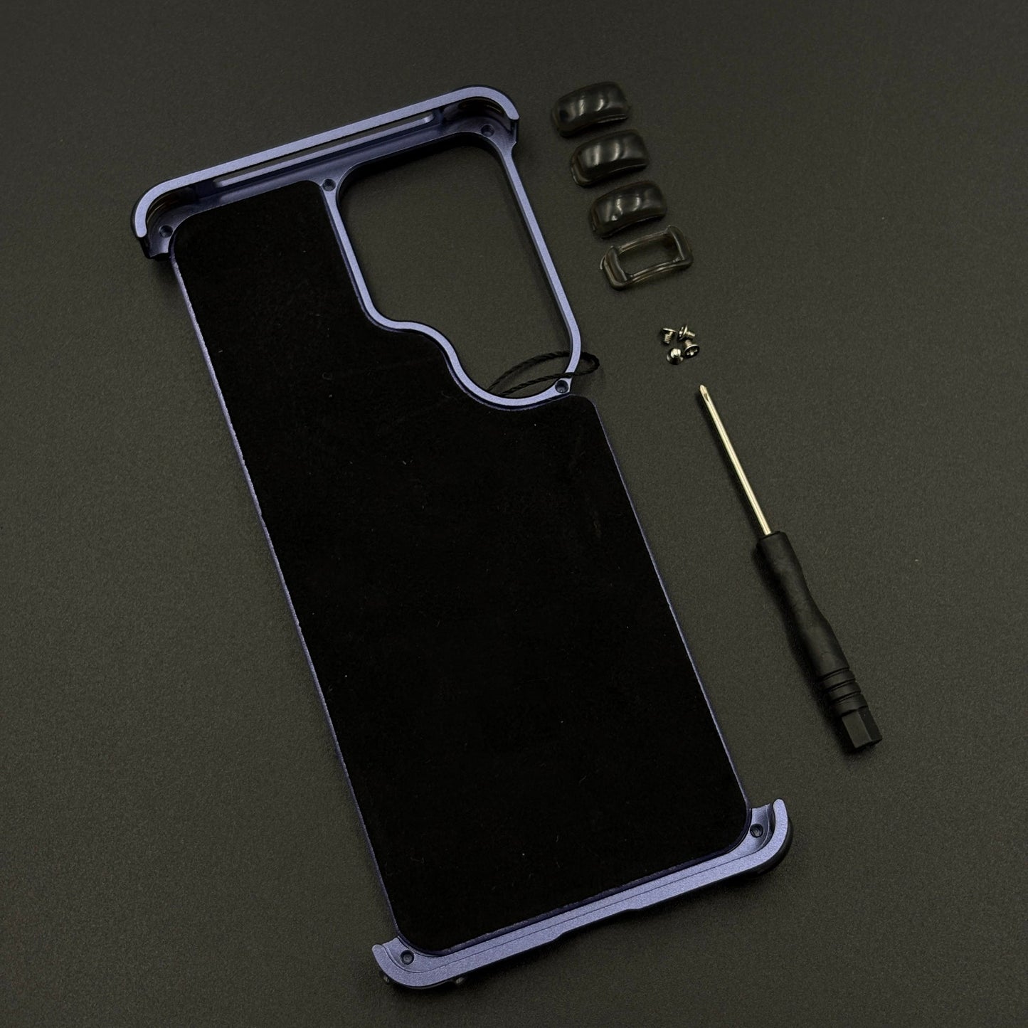 Metal Armor Ring Stand Mobile Case Cover for Samsung Galaxy S26 Ultra | Magnetic Grip