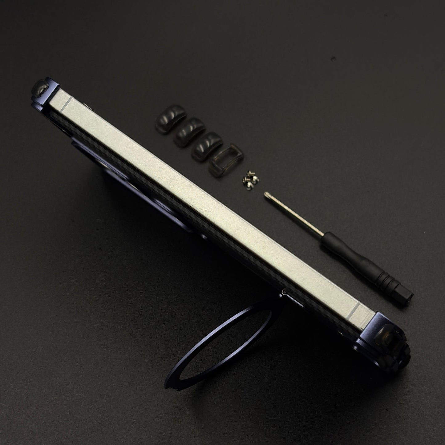 Carbon Fiber Metal Armor Magsafe Case Cover for Samsung Galaxy S26 Ultra