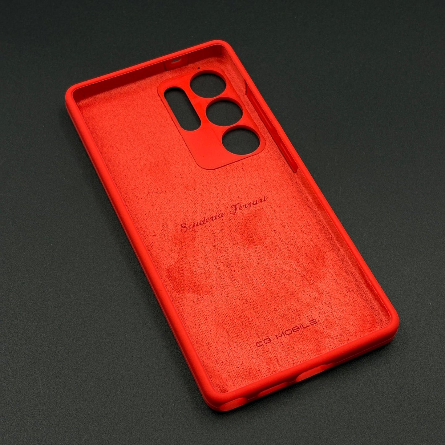 FR Edition Smooth Silk Feel Silicone Case for Samsung Galaxy S25 Ultra | Sporty Luxury Finish