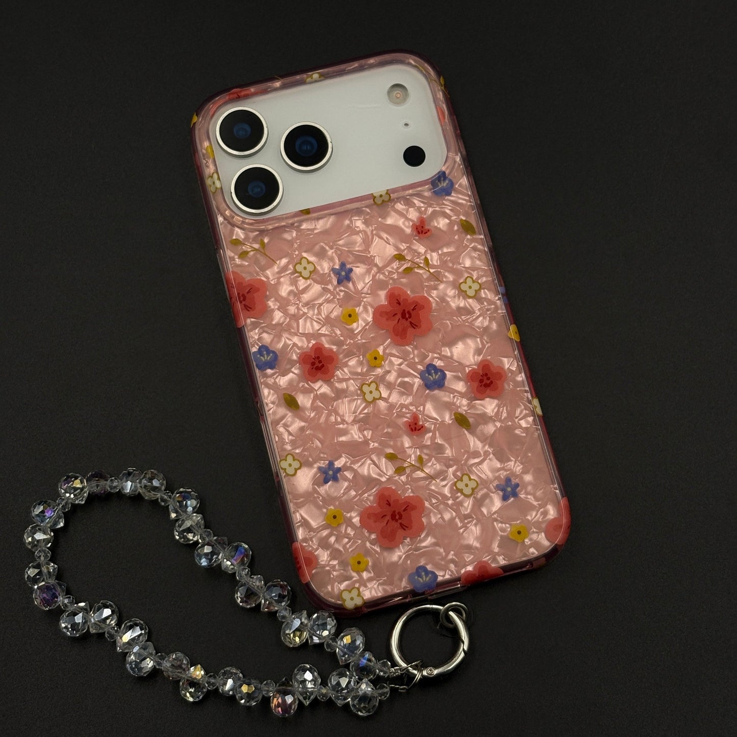 Blossom Bloom with Sling Mobile Case Cover for iPhone 17 Series