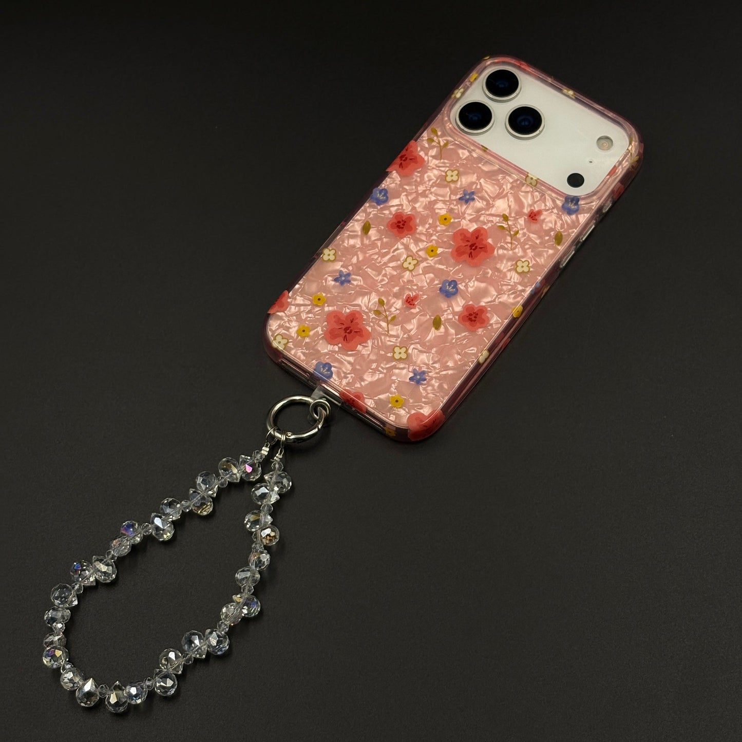 Blossom Bloom with Sling Mobile Case Cover for iPhone 17 Series