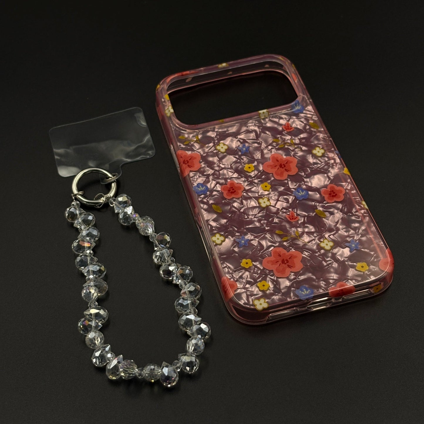 Blossom Bloom with Sling Mobile Case Cover for iPhone 17 Series