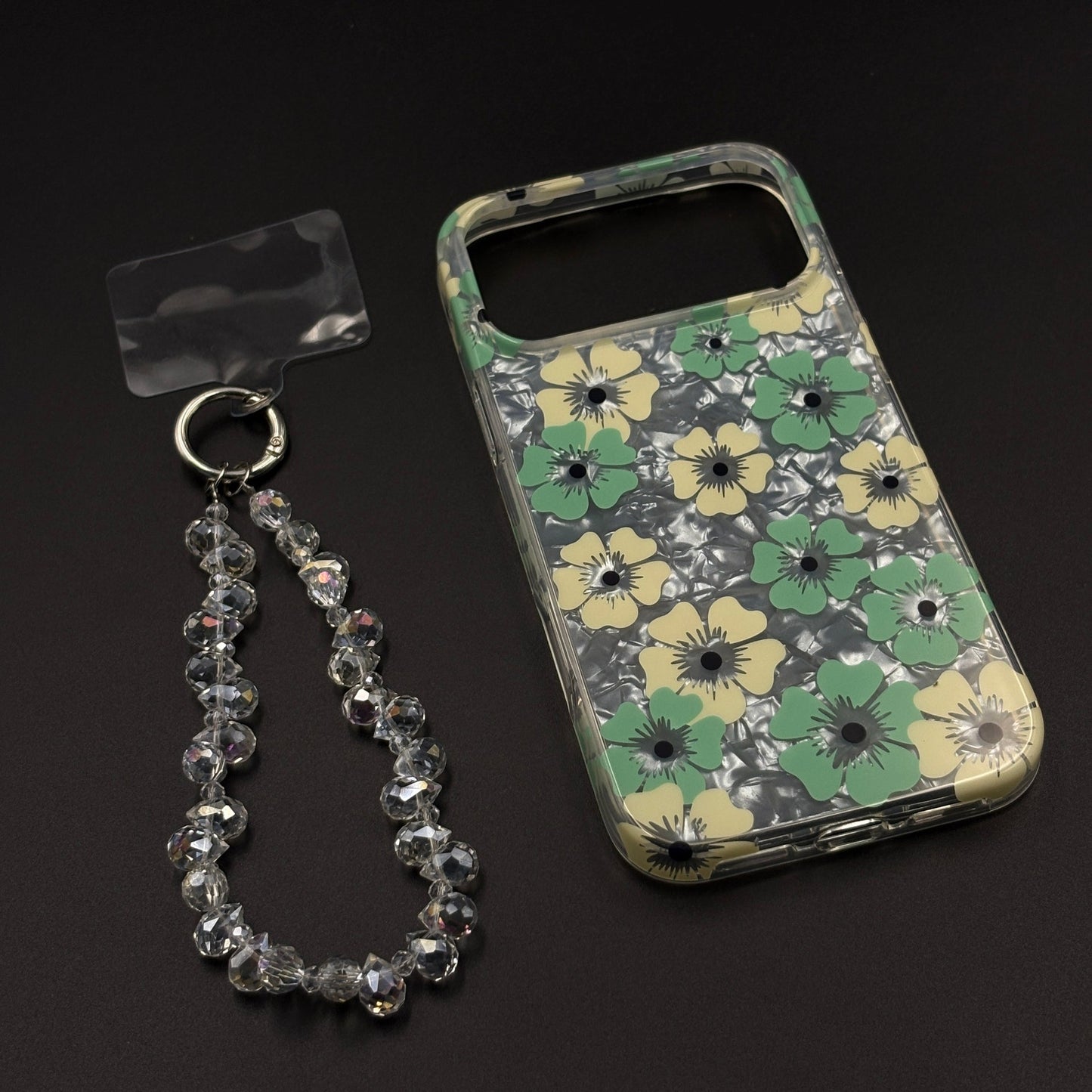 Blossom Bloom with Sling Mobile Case Cover for iPhone 17 Series