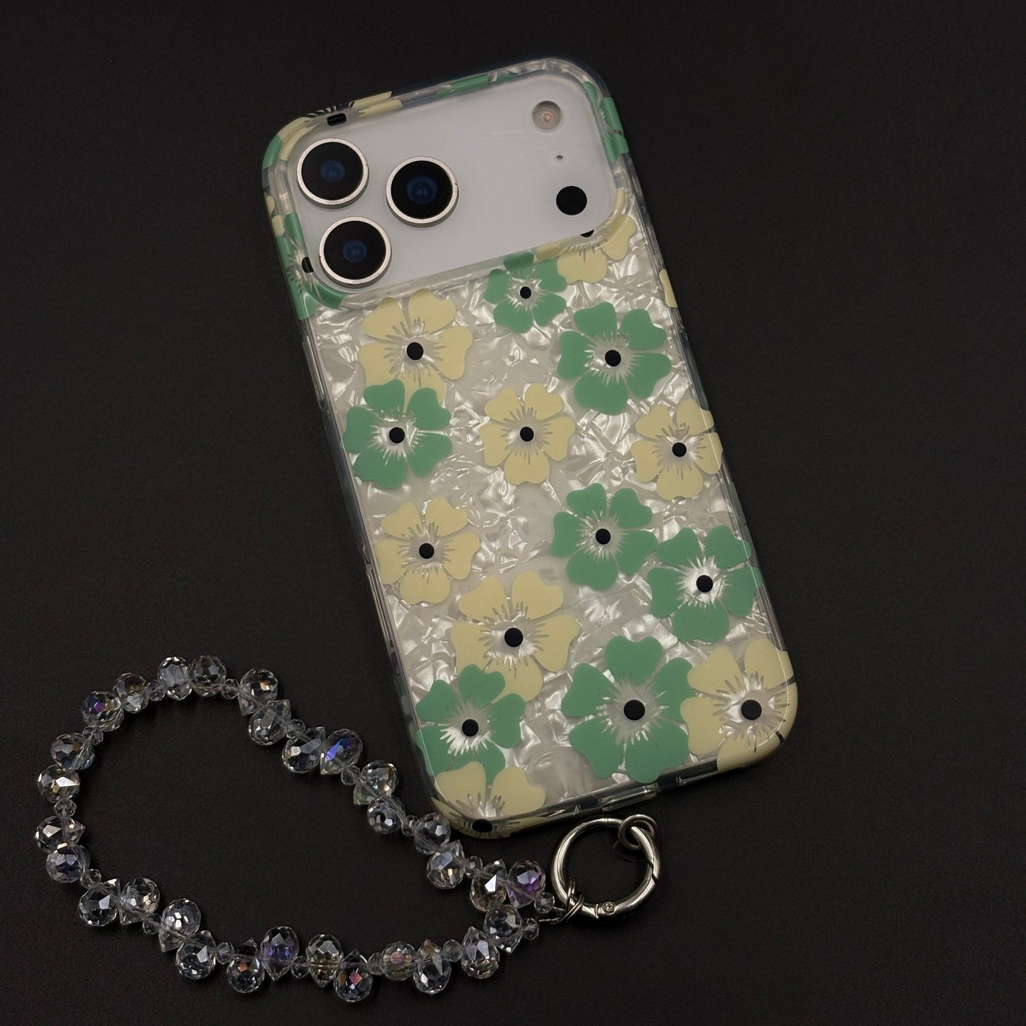 Blossom Bloom with Sling Mobile Case Cover for iPhone 17 Series