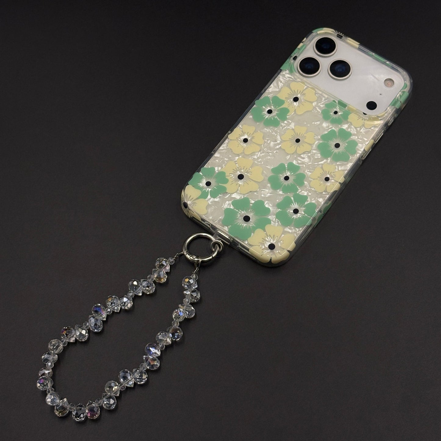 Blossom Bloom with Sling Mobile Case Cover for iPhone 17 Series